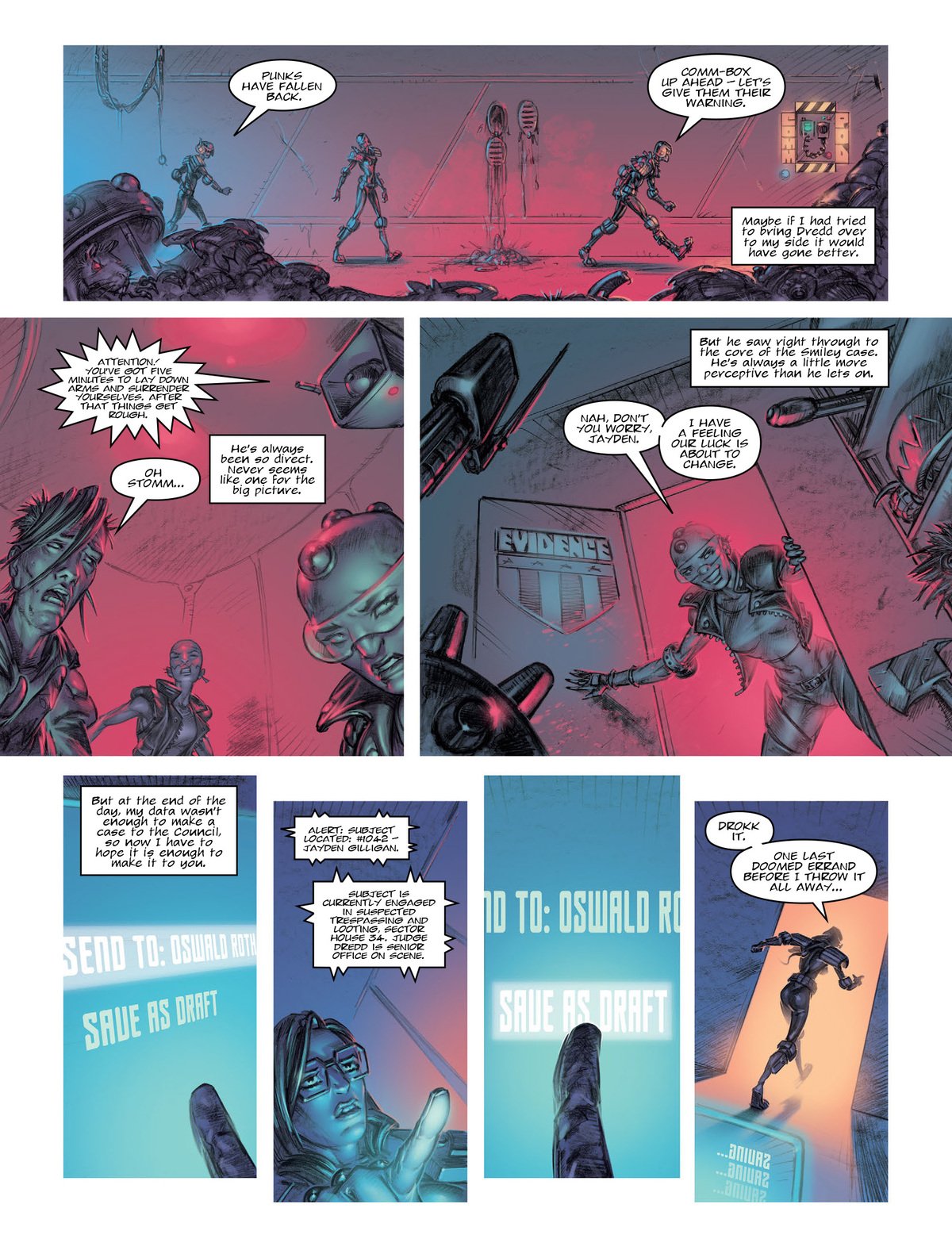 Read 2000 AD EN Manga Online
