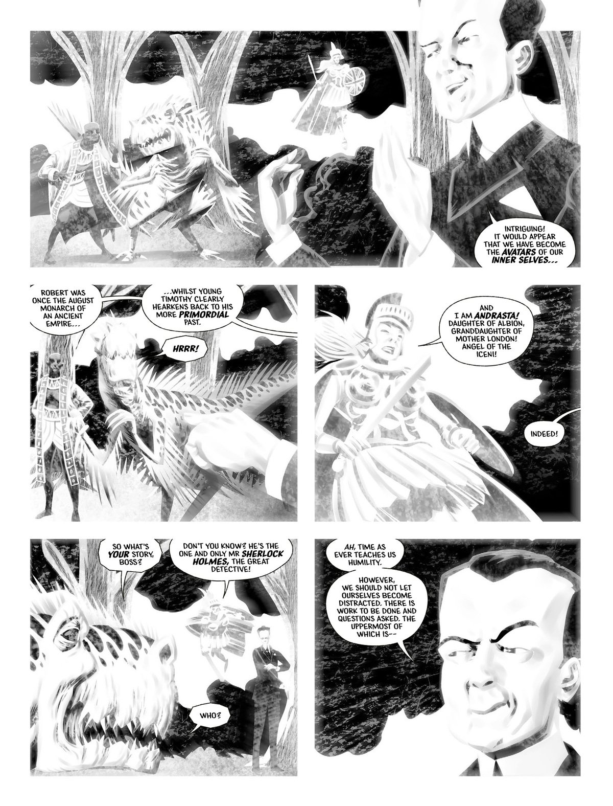 Read 2000 AD EN Manga Online
