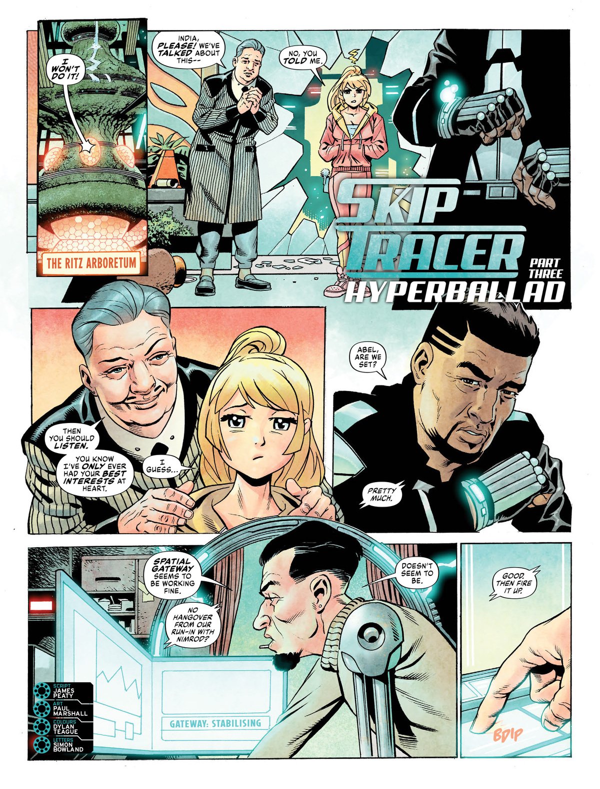 Read 2000 AD EN Manga Online