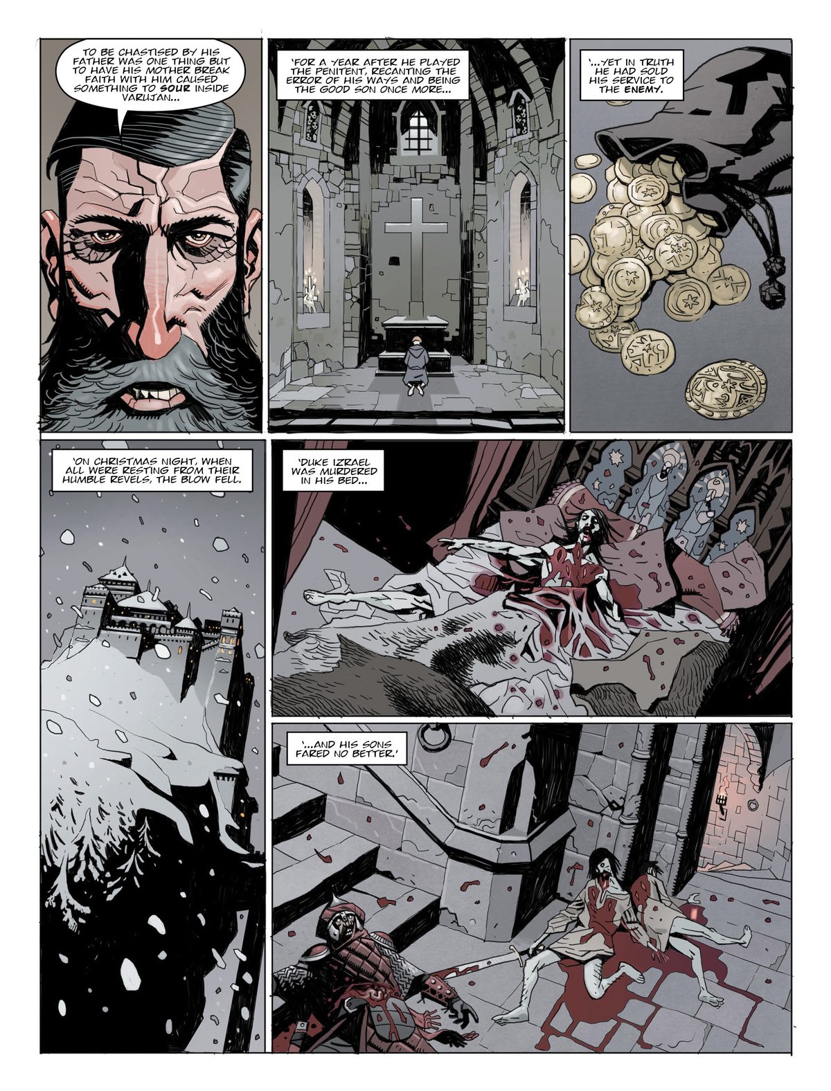 Read 2000 AD EN Manga Online