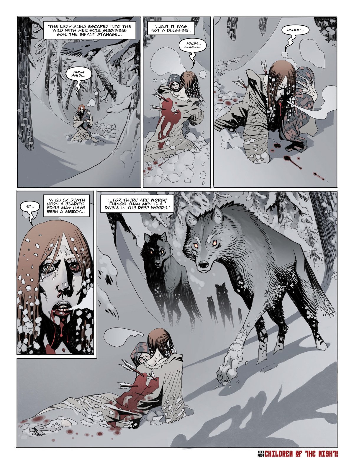 Read 2000 AD EN Manga Online