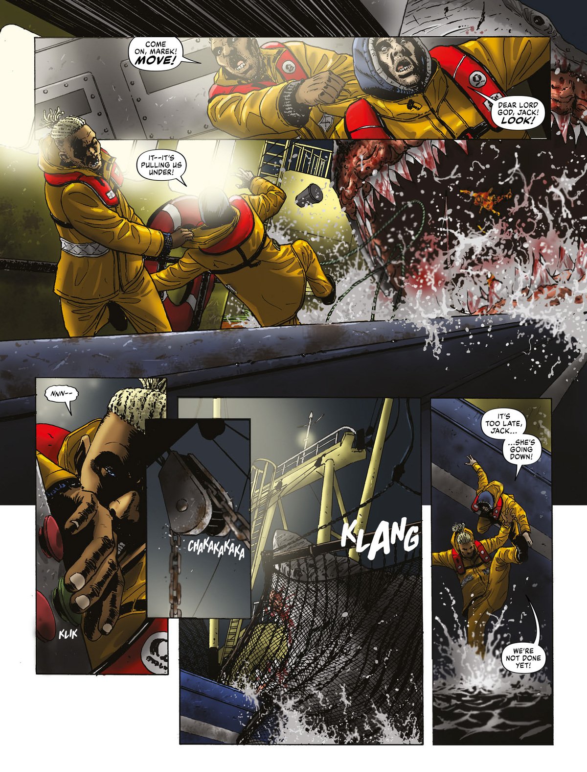 Read 2000 AD EN Manga Online