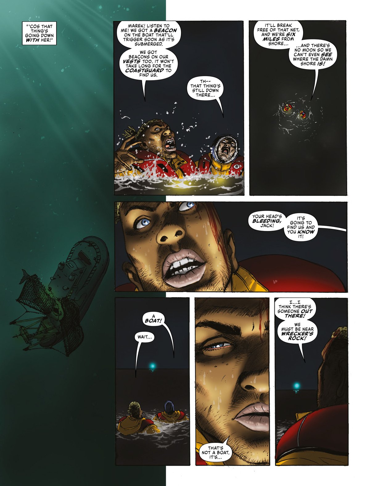 Read 2000 AD EN Manga Online
