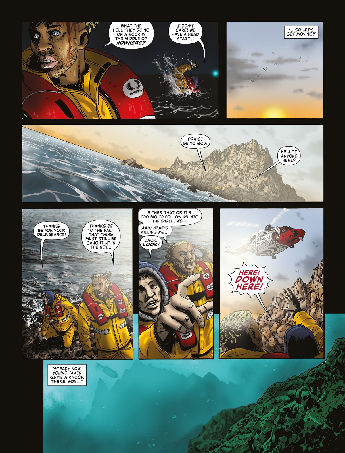 Read 2000 AD EN Manga Online