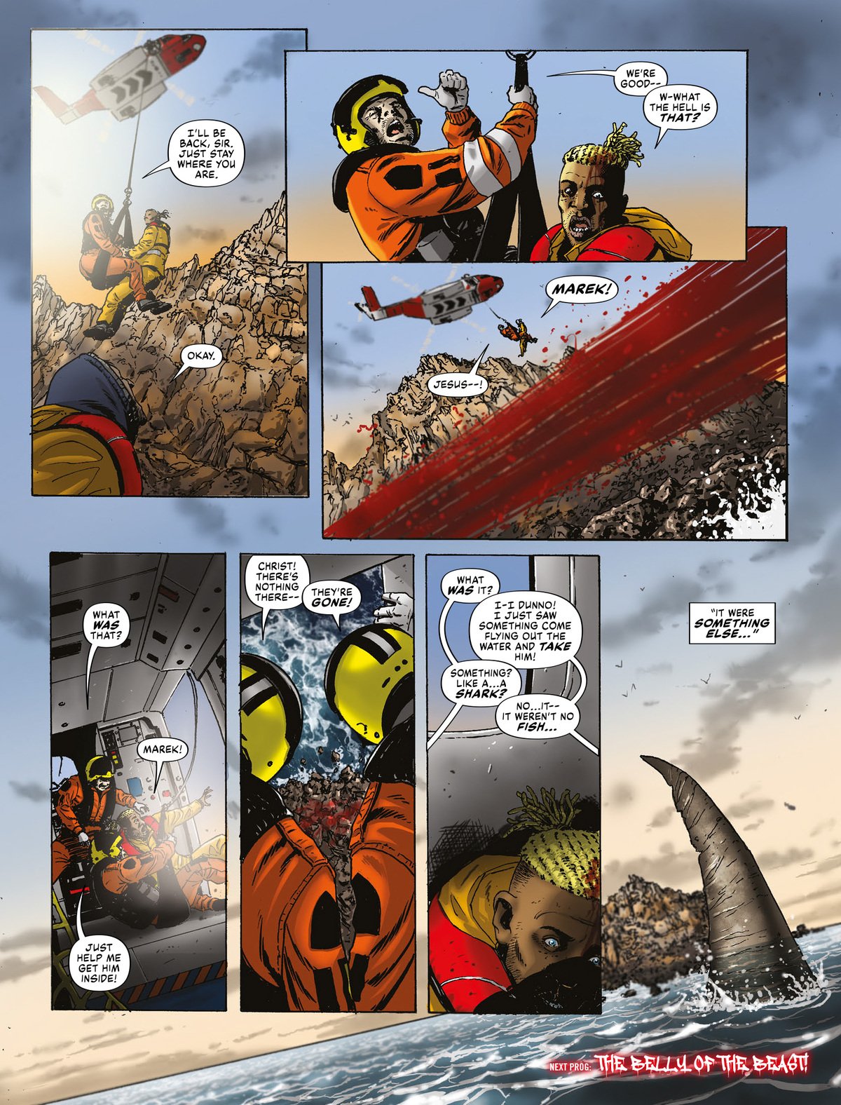 Read 2000 AD EN Manga Online