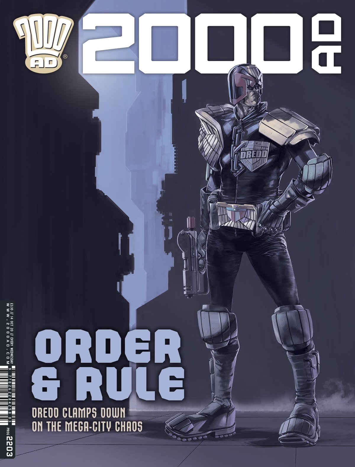 Read 2000 AD EN Manga Online