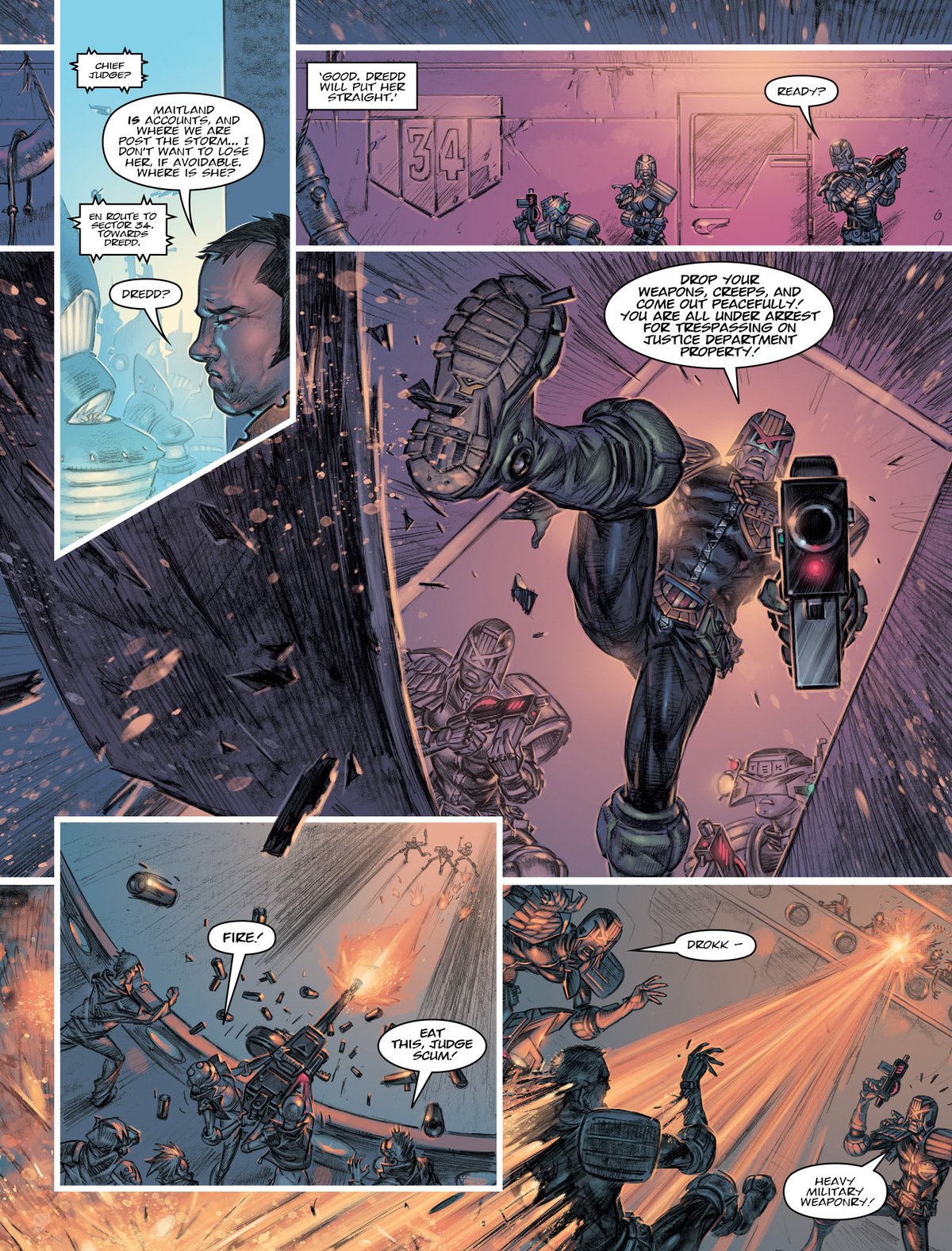 Read 2000 AD EN Manga Online