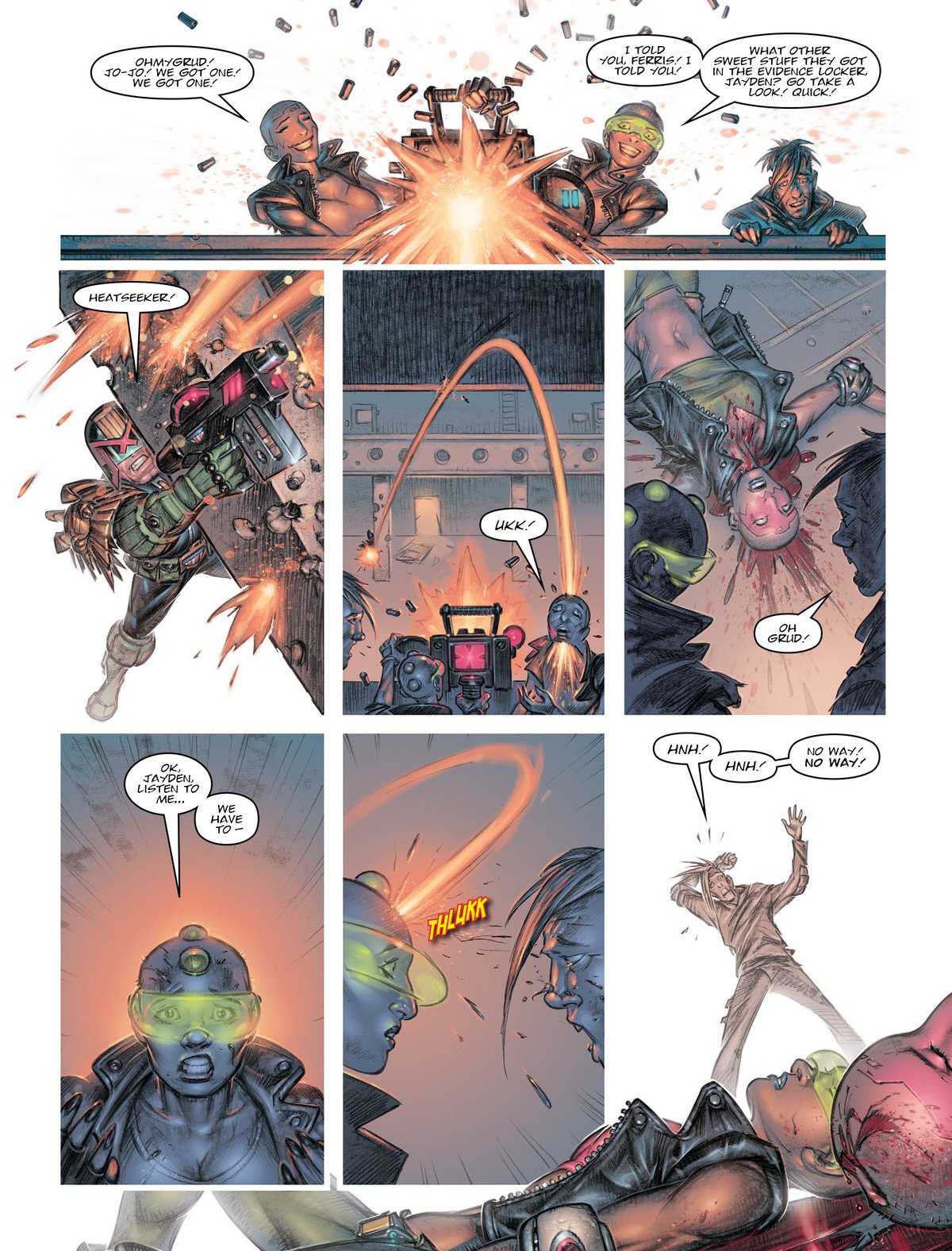 Read 2000 AD EN Manga Online