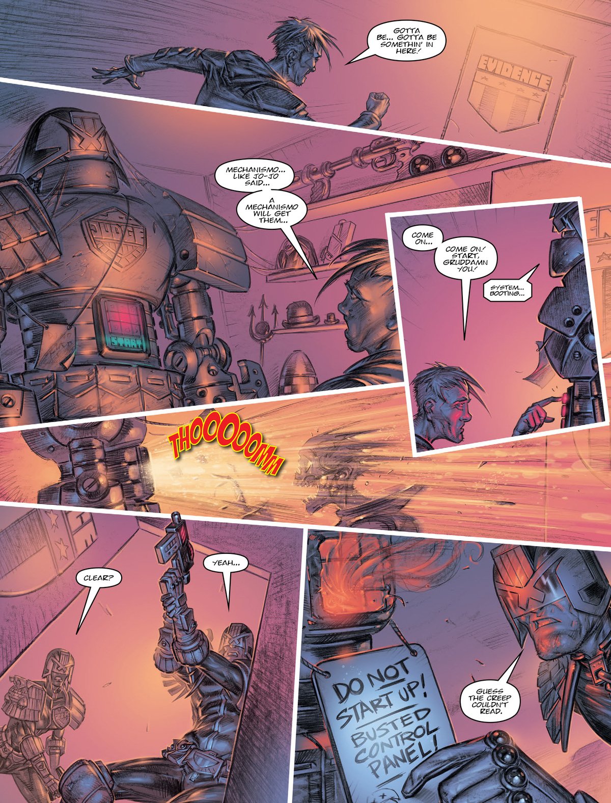 Read 2000 AD EN Manga Online