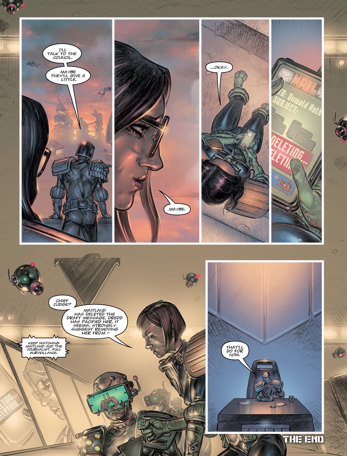 Read 2000 AD EN Manga Online