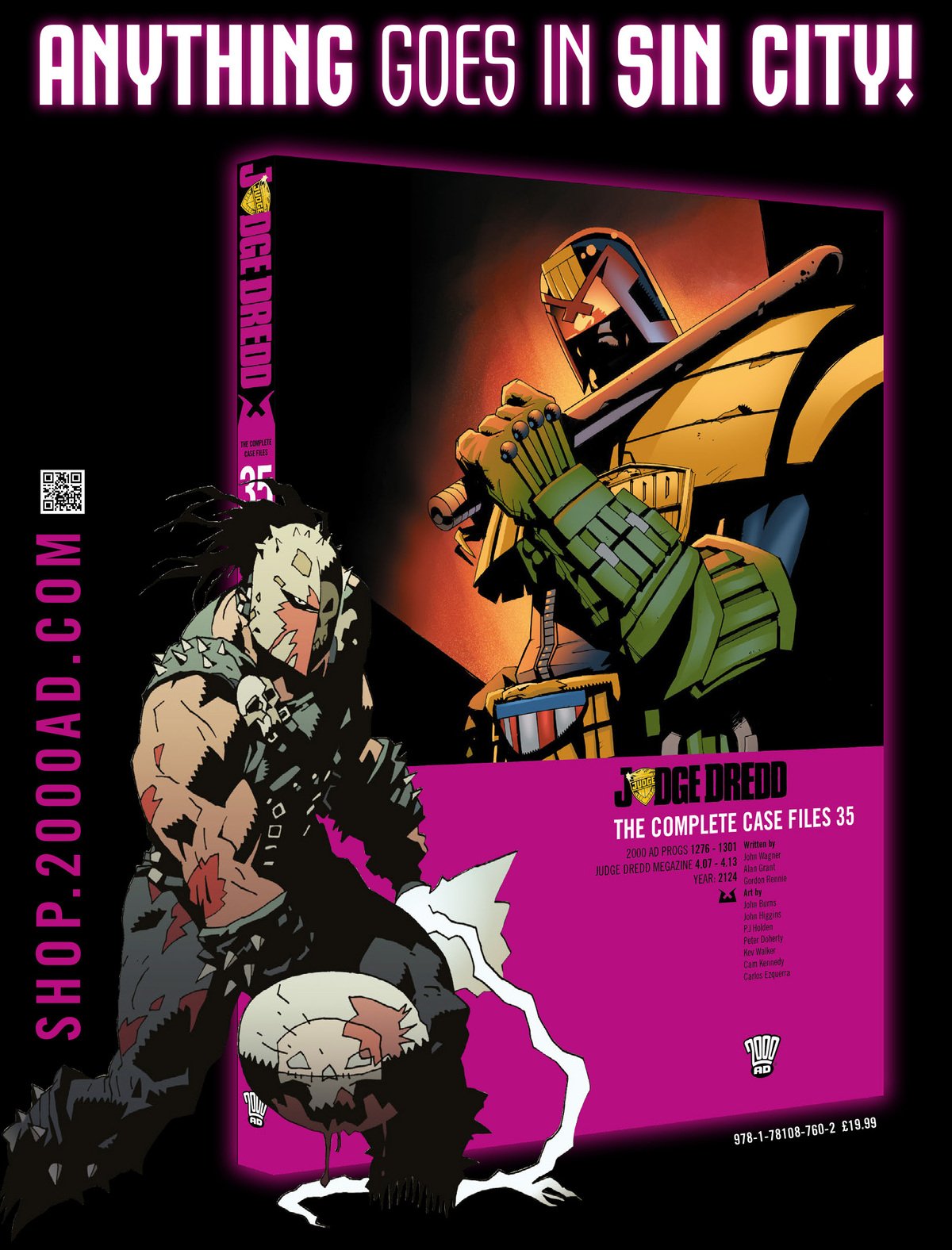 Read 2000 AD EN Manga Online