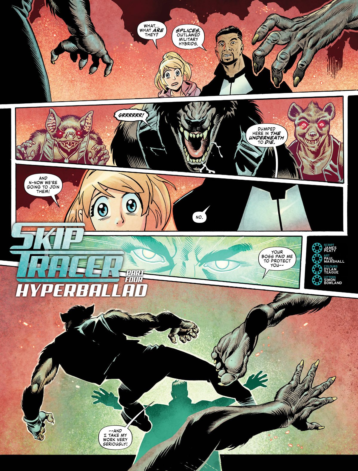 Read 2000 AD EN Manga Online