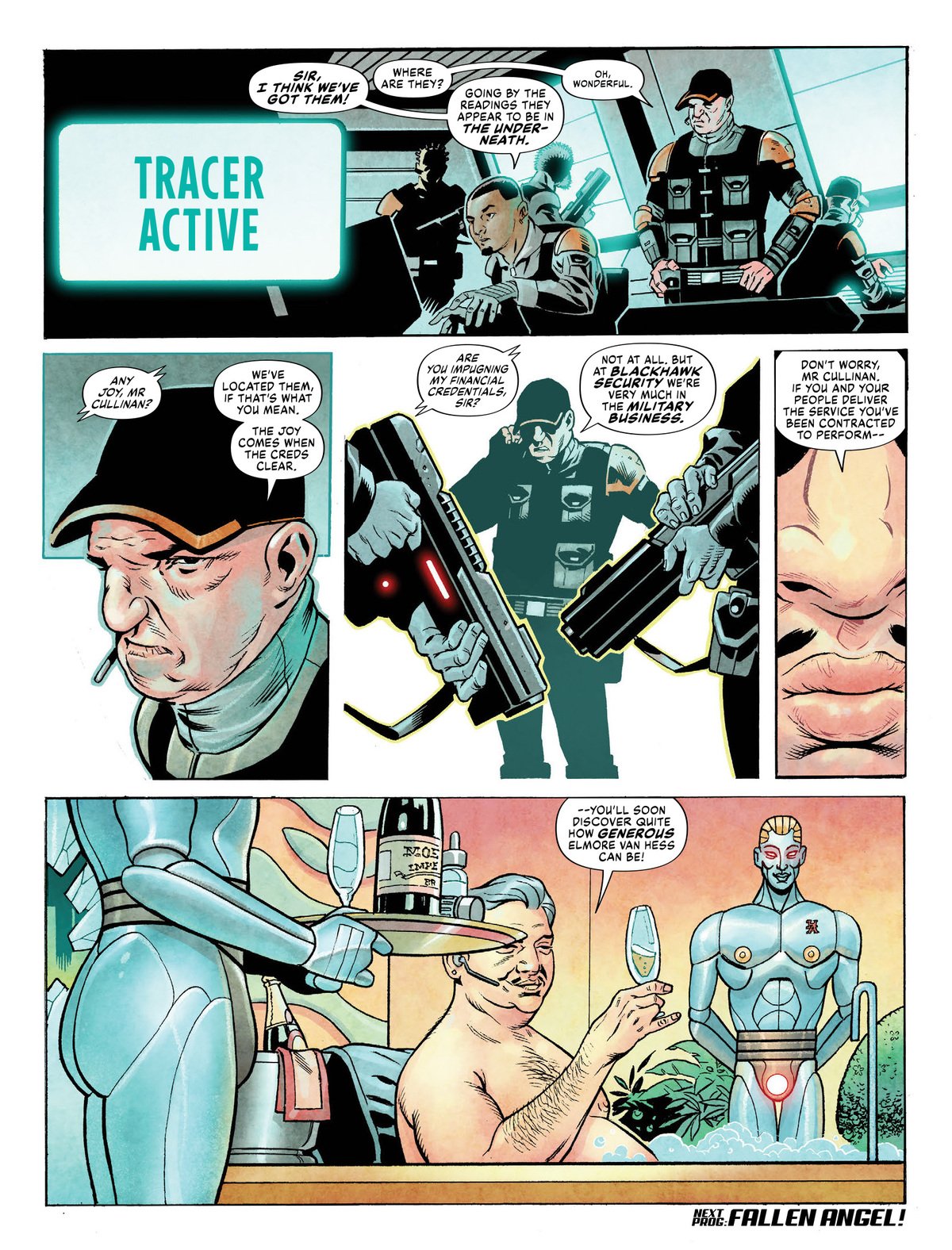 Read 2000 AD EN Manga Online
