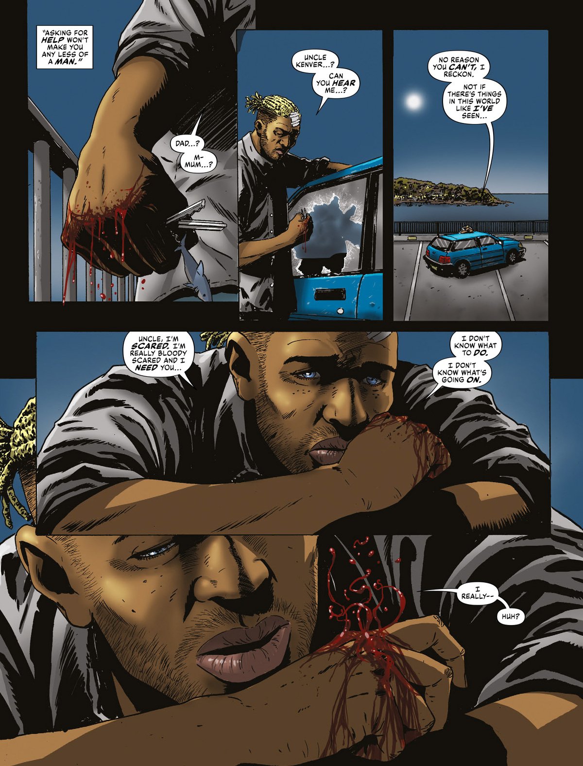 Read 2000 AD EN Manga Online