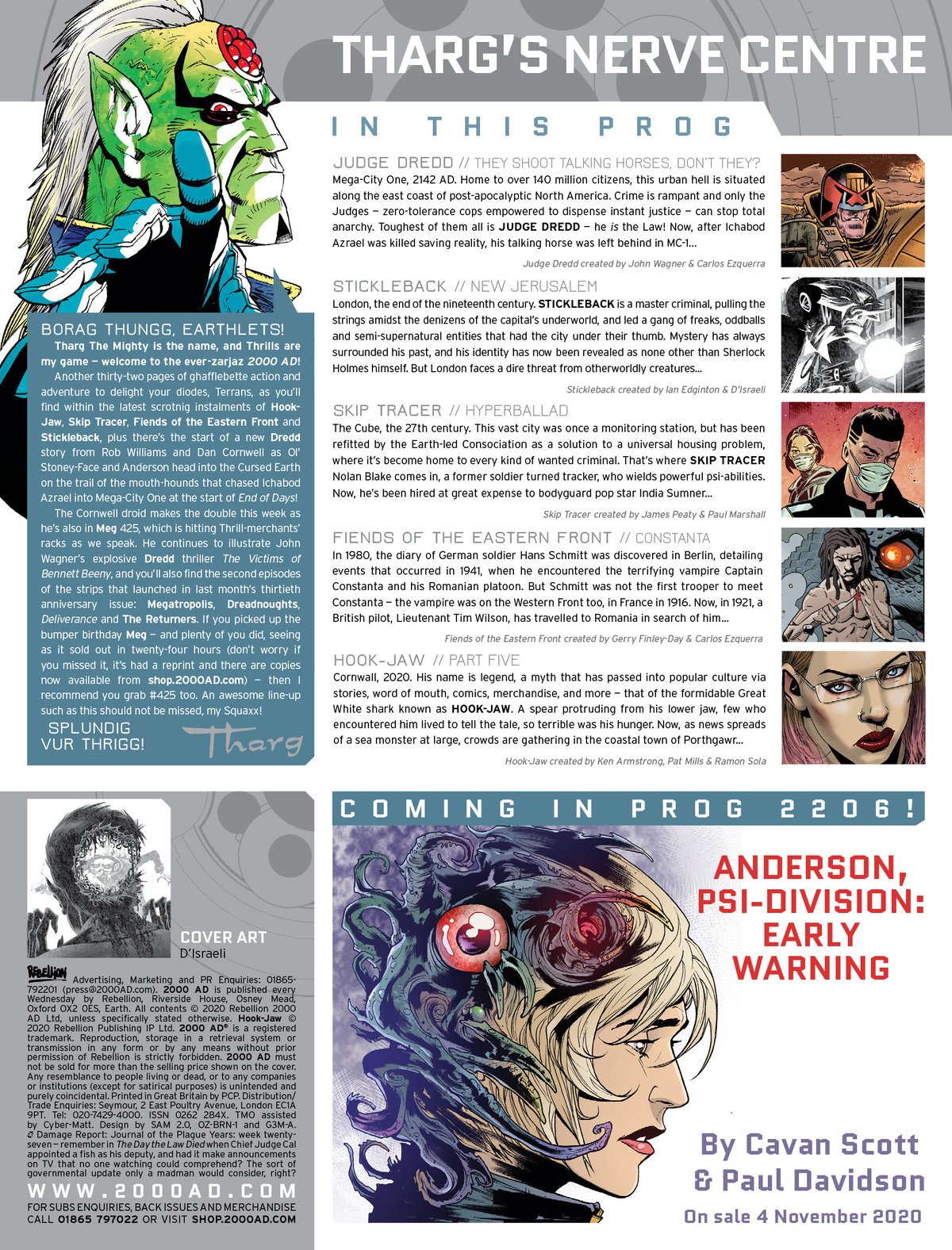 Read 2000 AD EN Manga Online