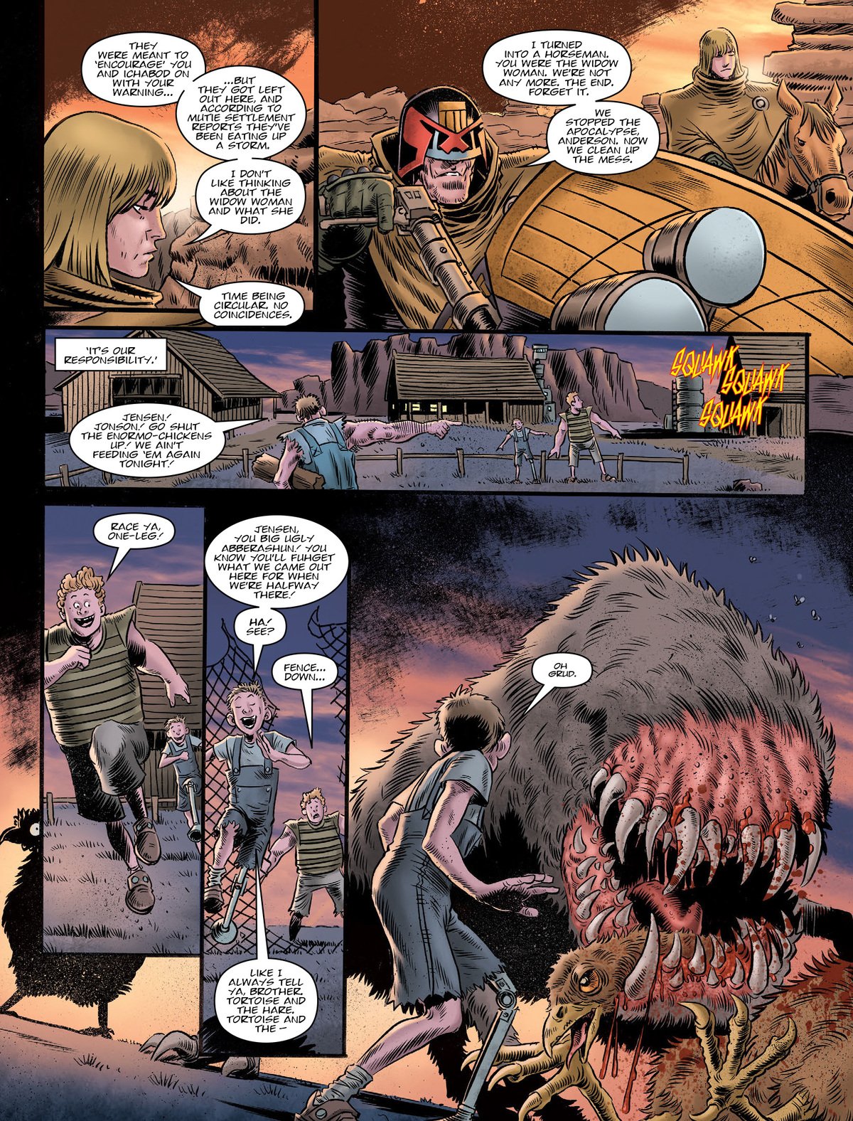 Read 2000 AD EN Manga Online