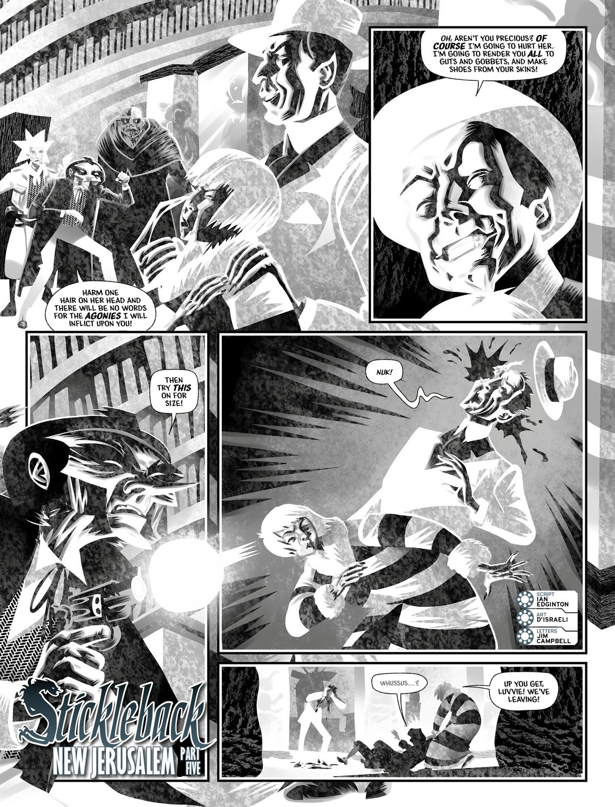 Read 2000 AD EN Manga Online