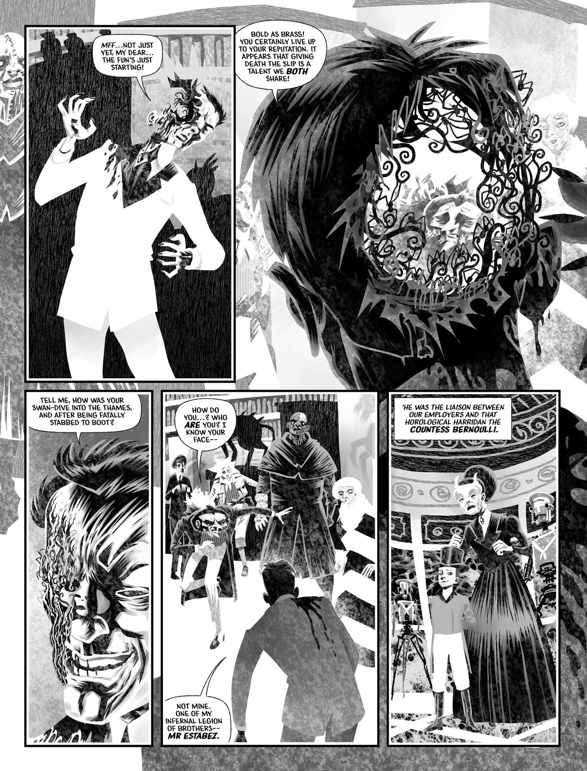 Read 2000 AD EN Manga Online