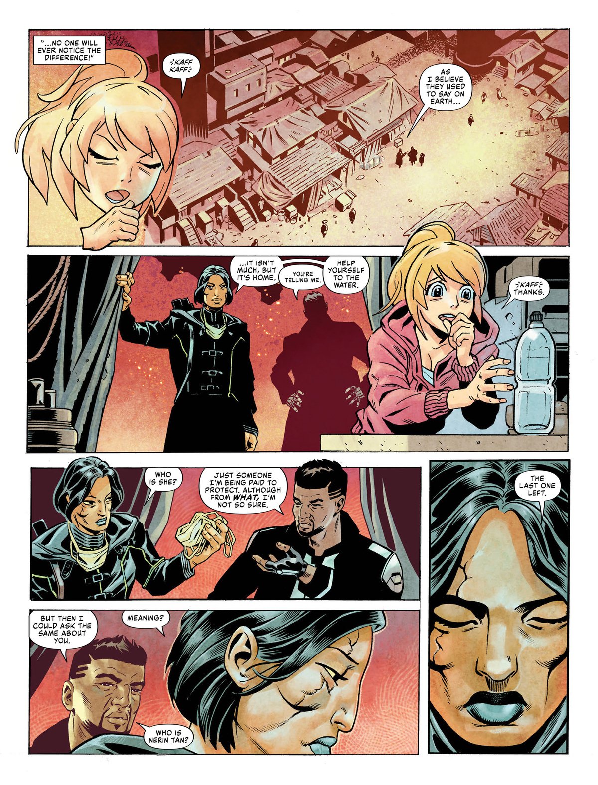 Read 2000 AD EN Manga Online