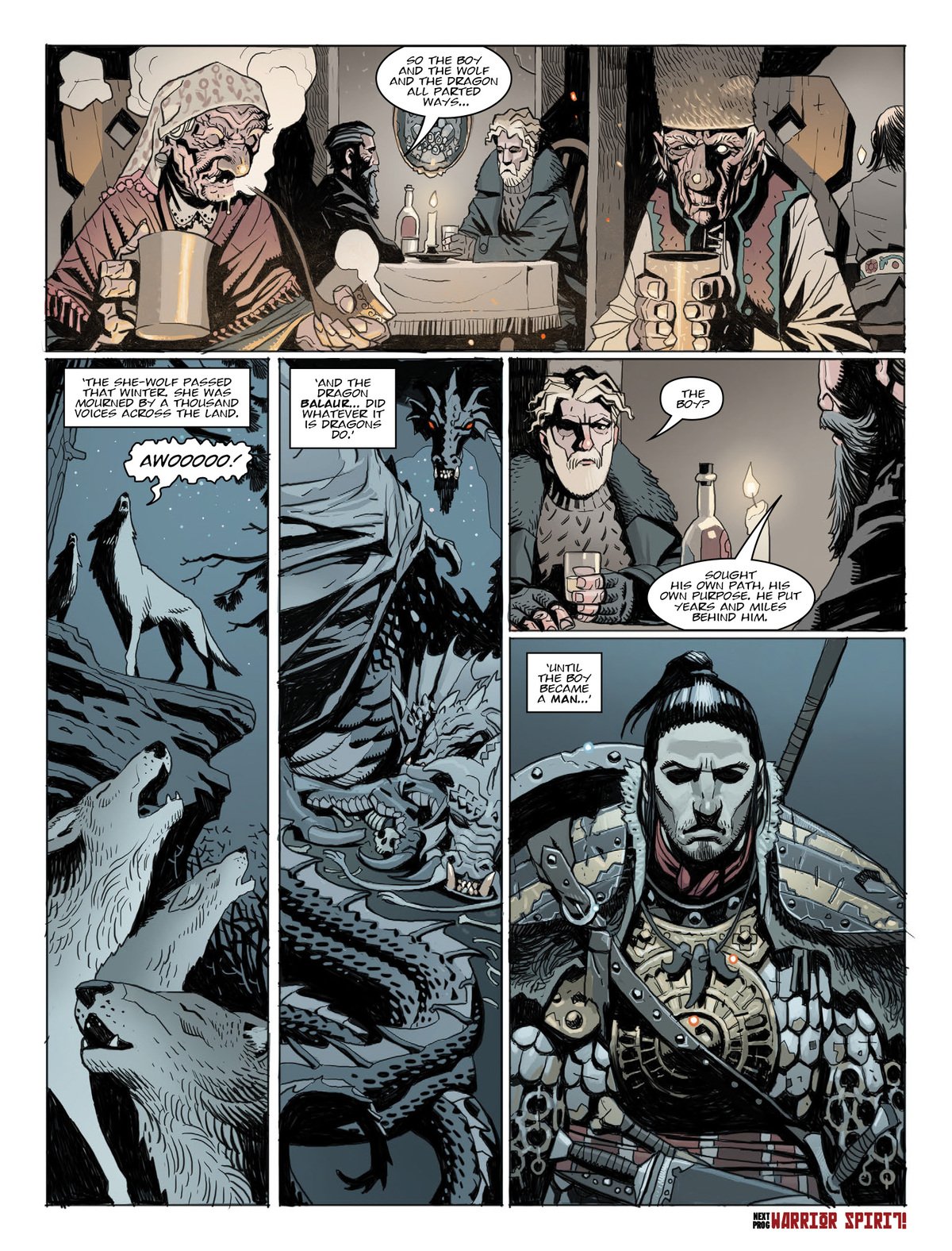 Read 2000 AD EN Manga Online