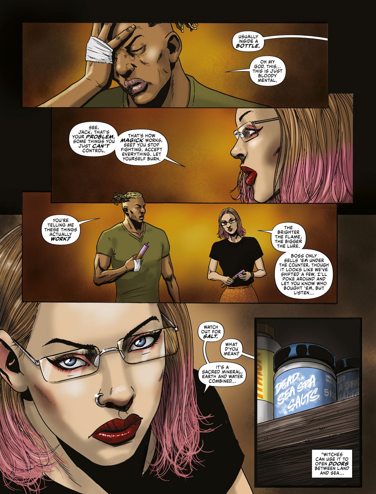 Read 2000 AD EN Manga Online