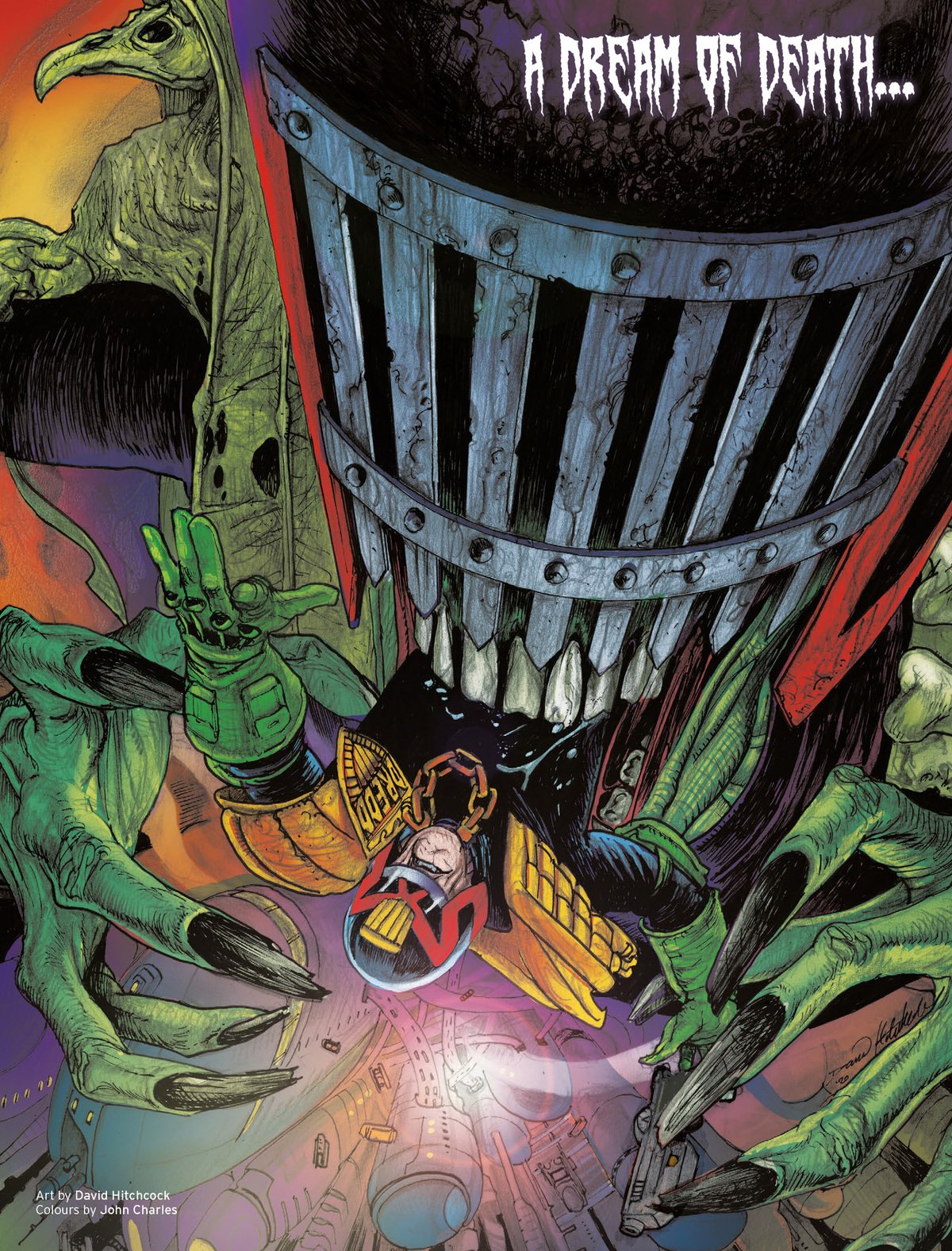 Read 2000 AD EN Manga Online