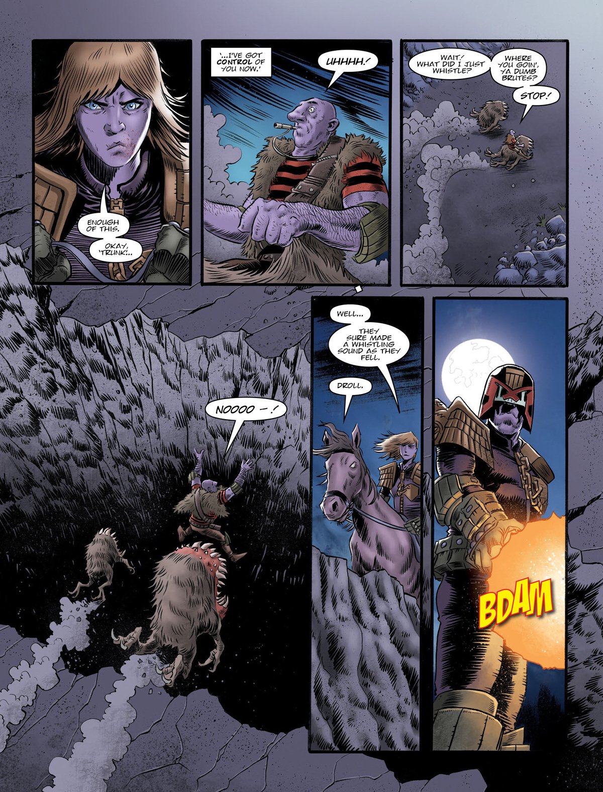 Read 2000 AD EN Manga Online