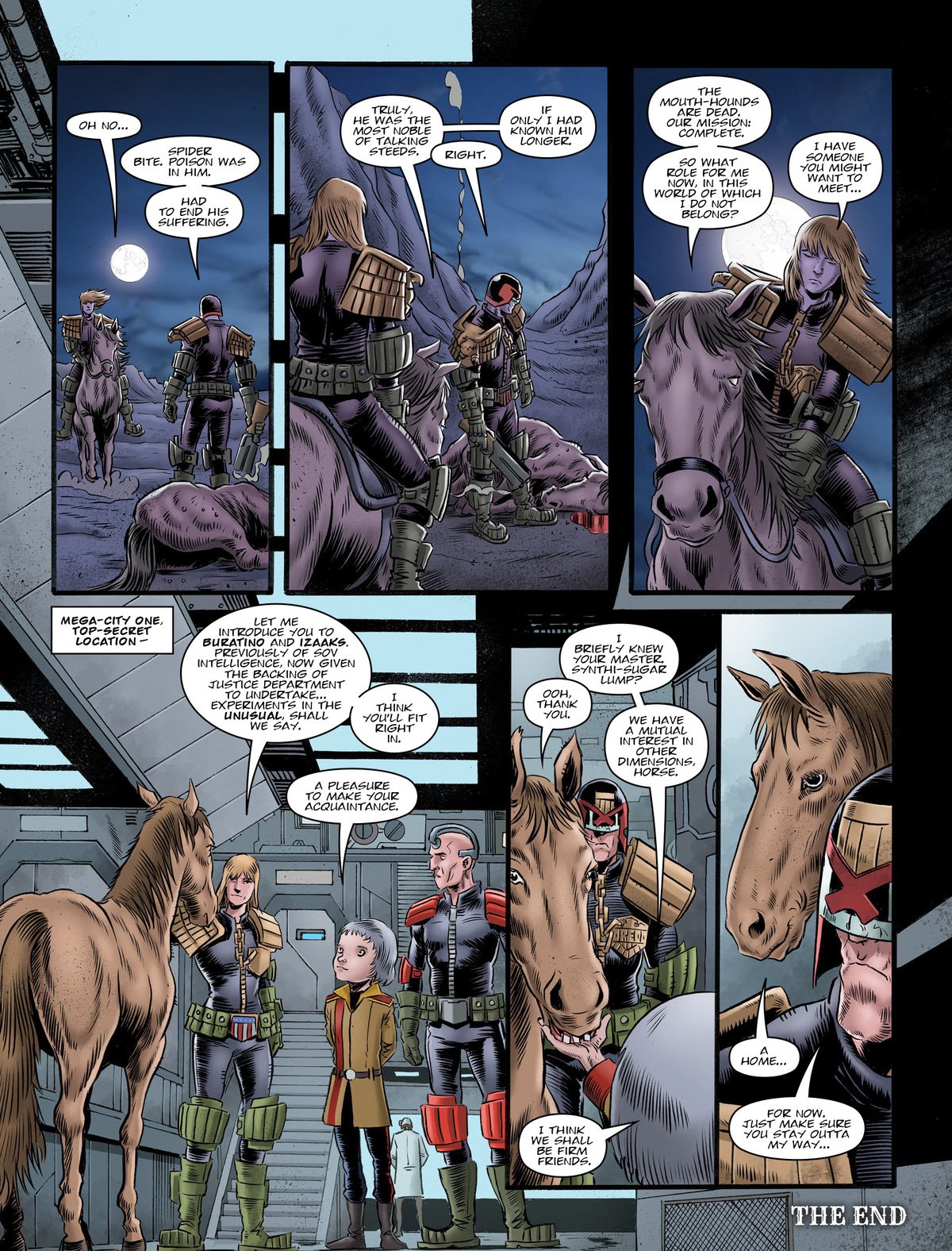 Read 2000 AD EN Manga Online