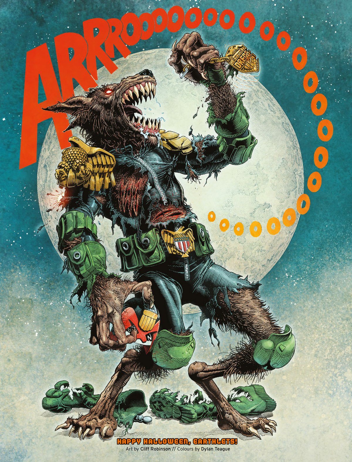 Read 2000 AD EN Manga Online