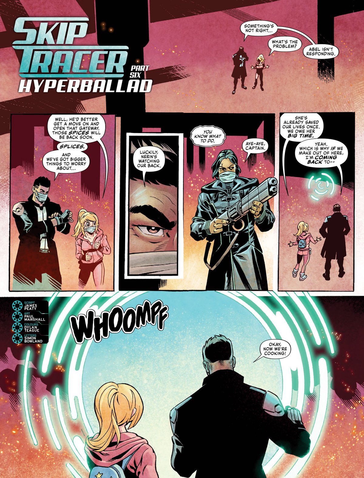 Read 2000 AD EN Manga Online