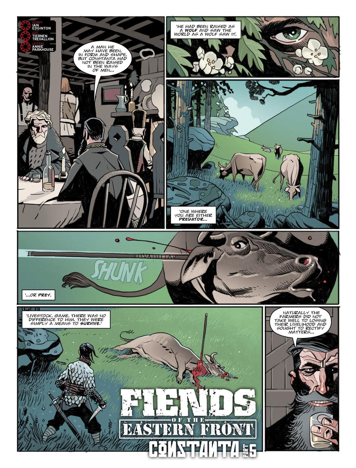 Read 2000 AD EN Manga Online