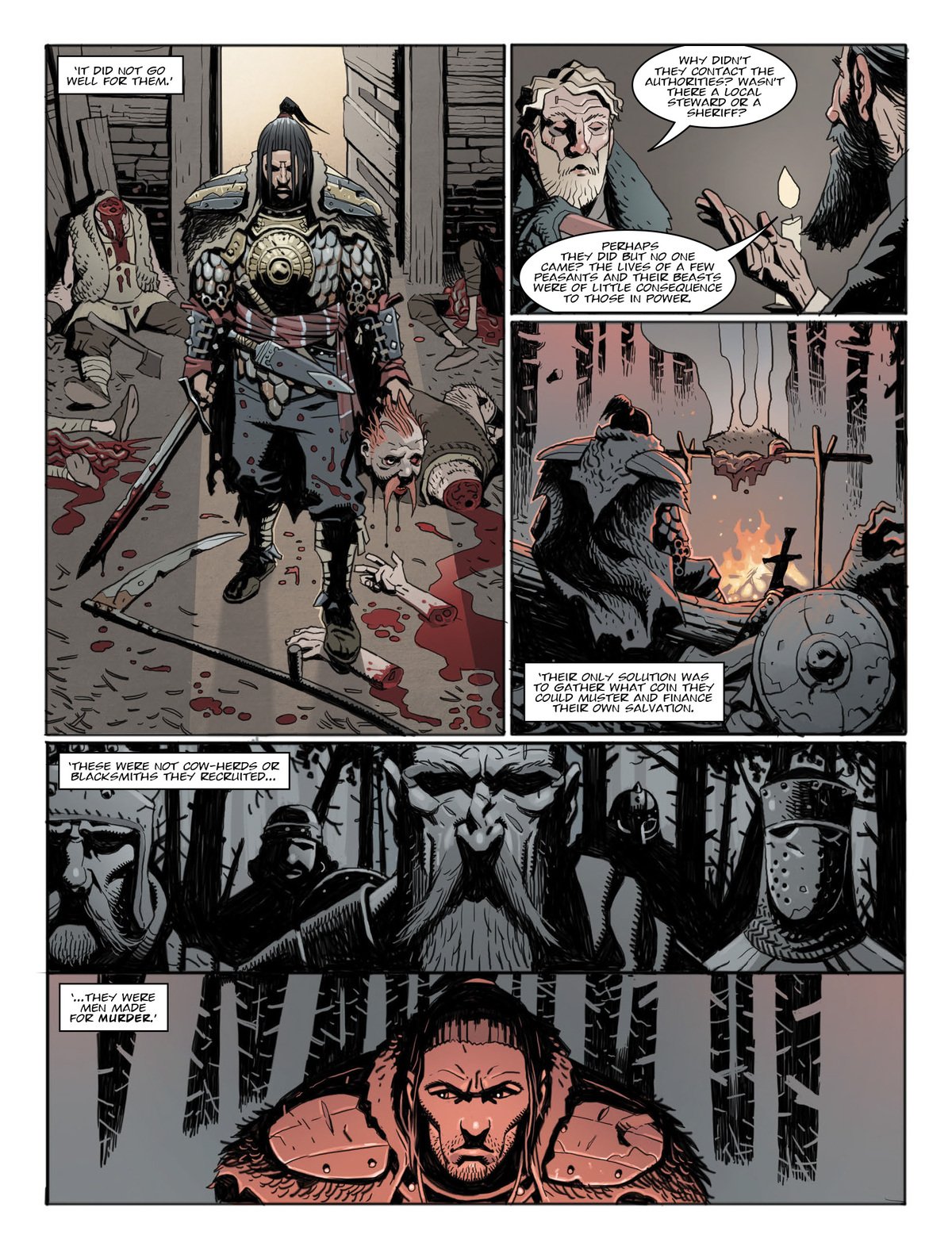 Read 2000 AD EN Manga Online
