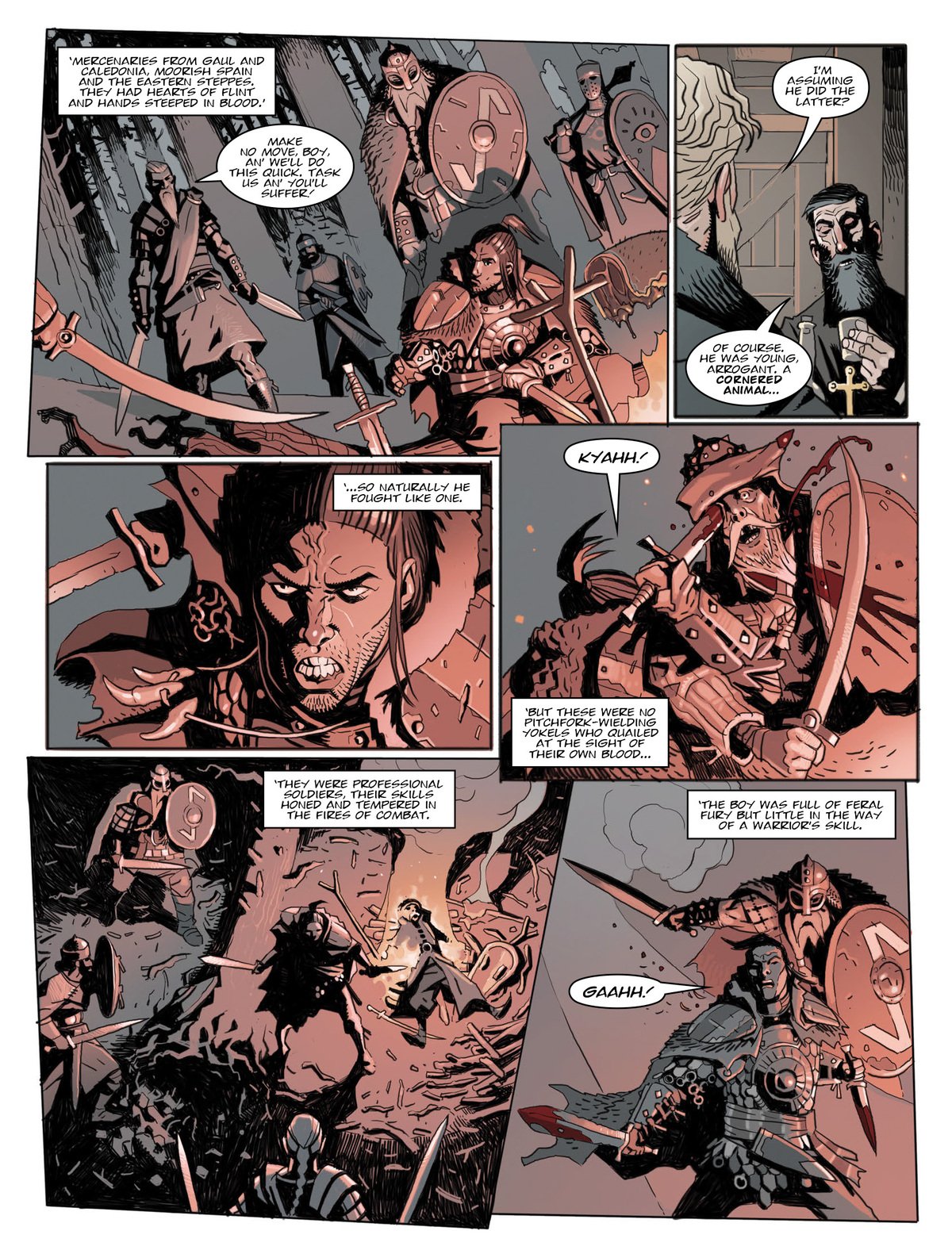 Read 2000 AD EN Manga Online