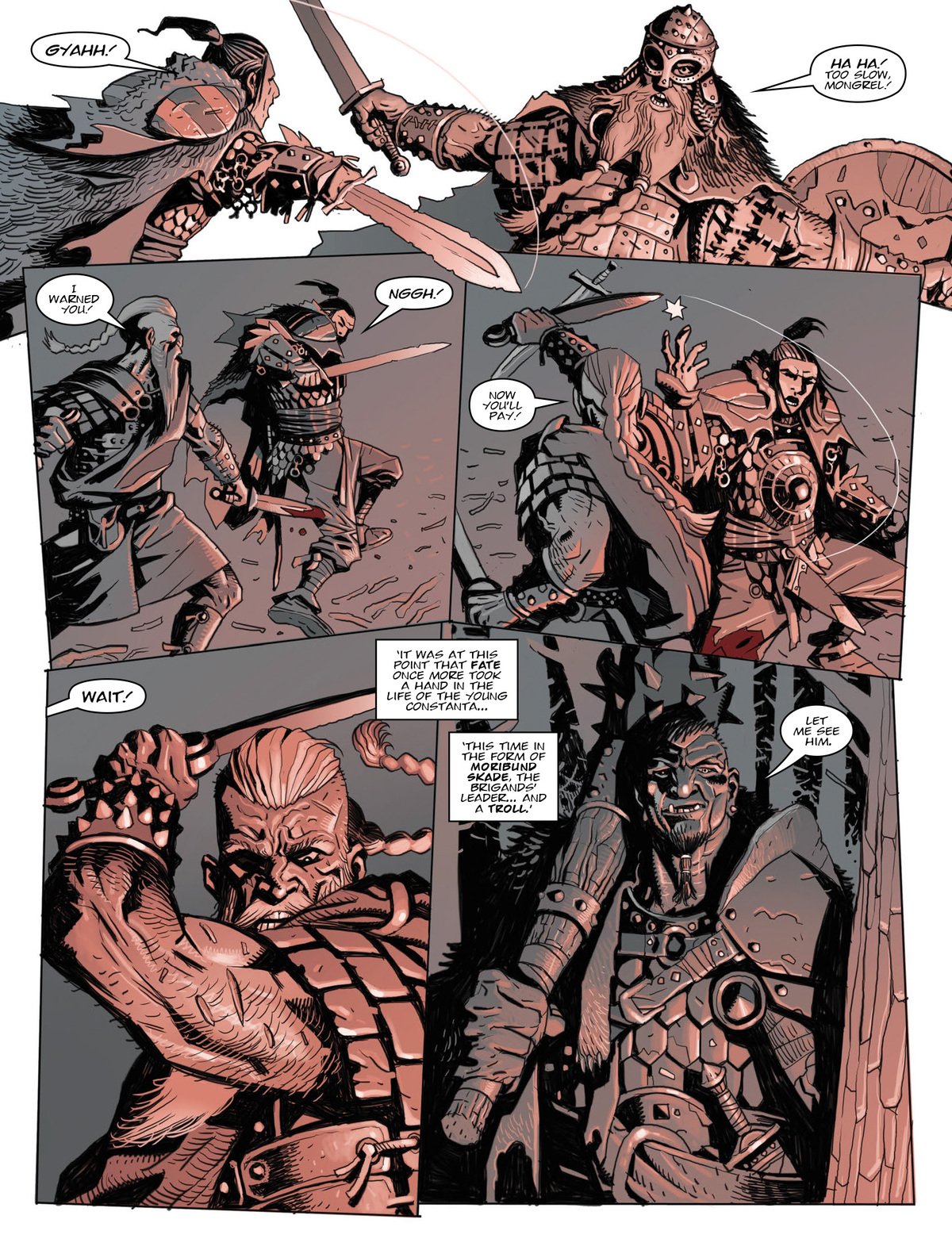 Read 2000 AD EN Manga Online