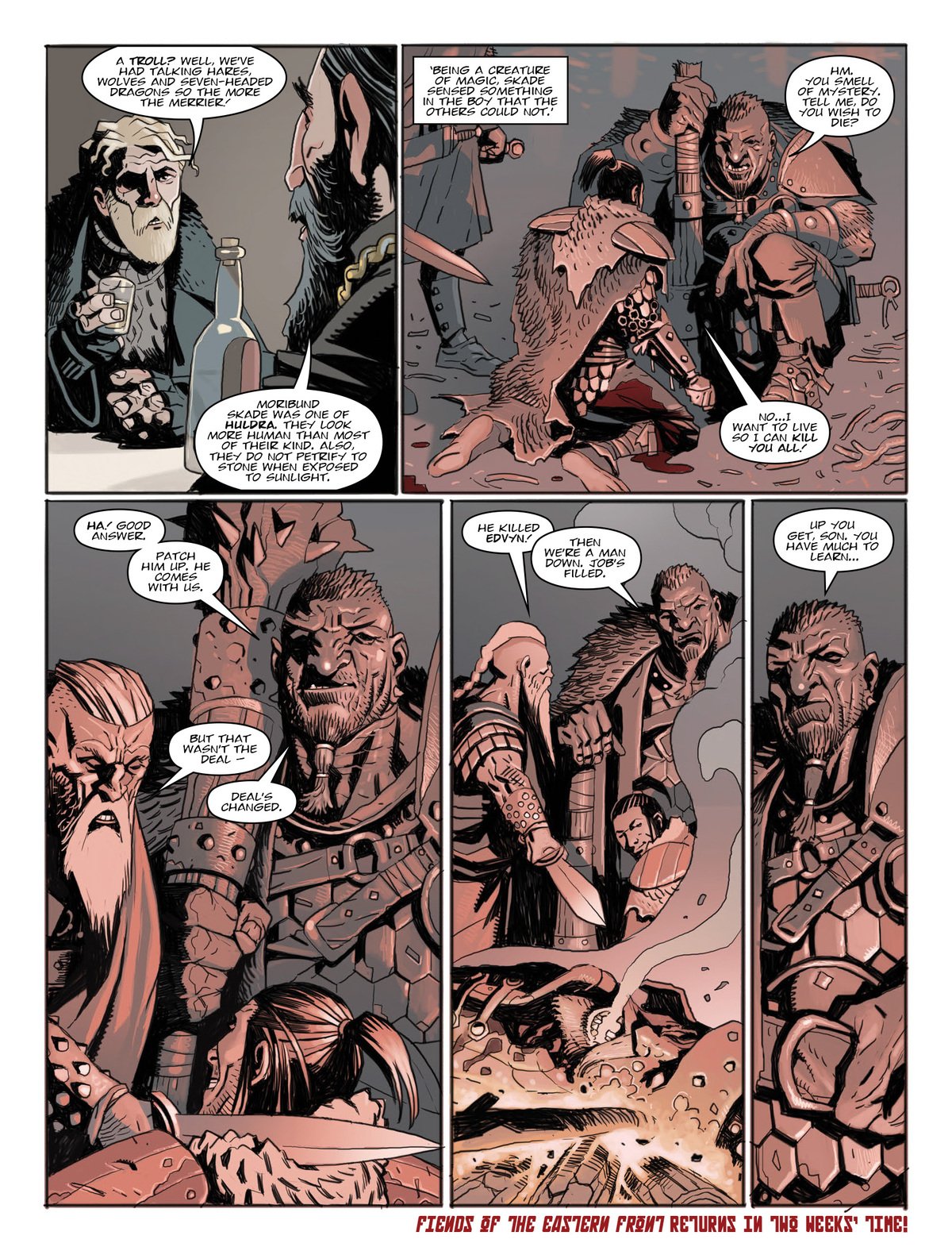 Read 2000 AD EN Manga Online