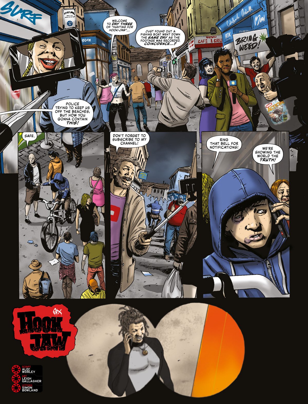 Read 2000 AD EN Manga Online