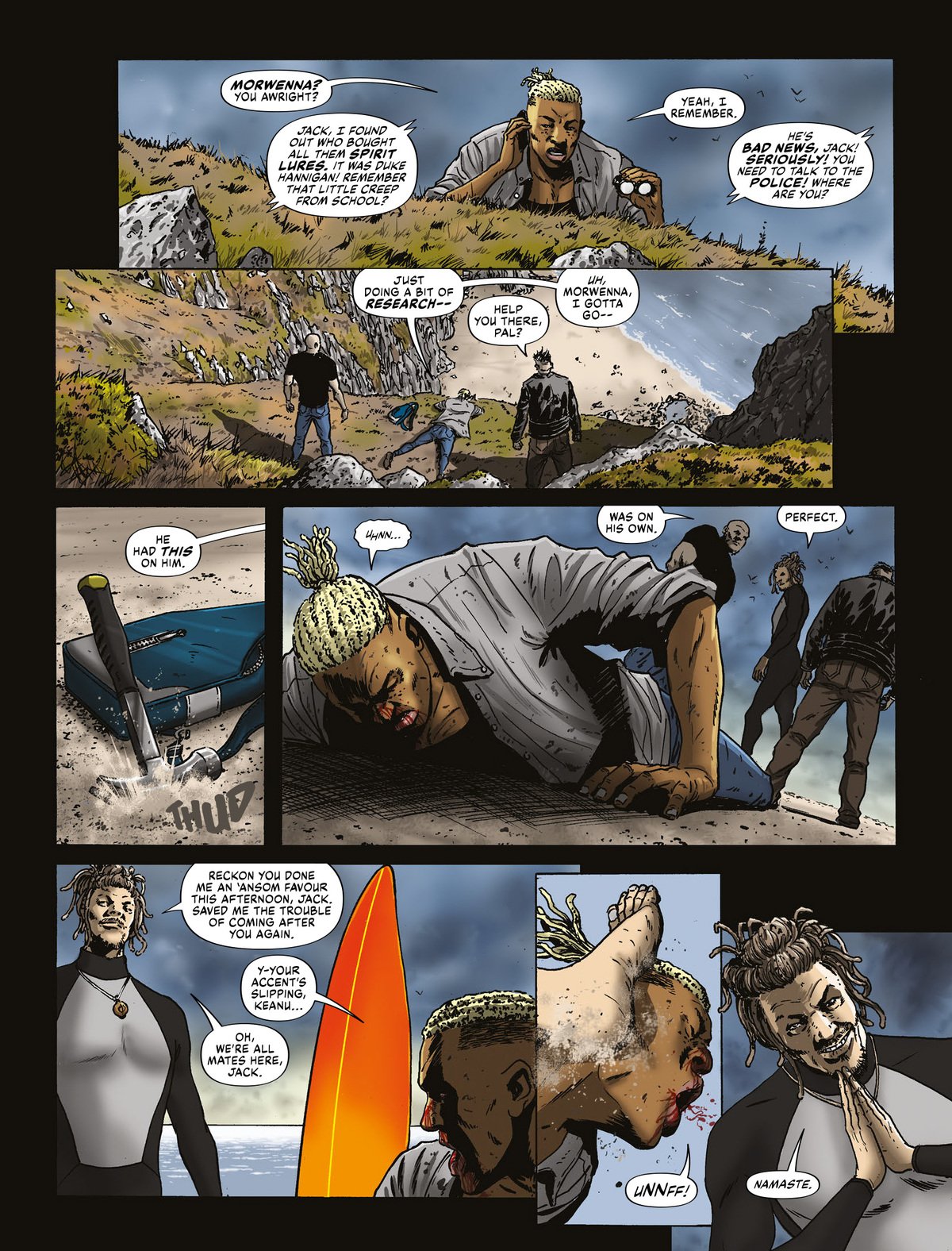 Read 2000 AD EN Manga Online