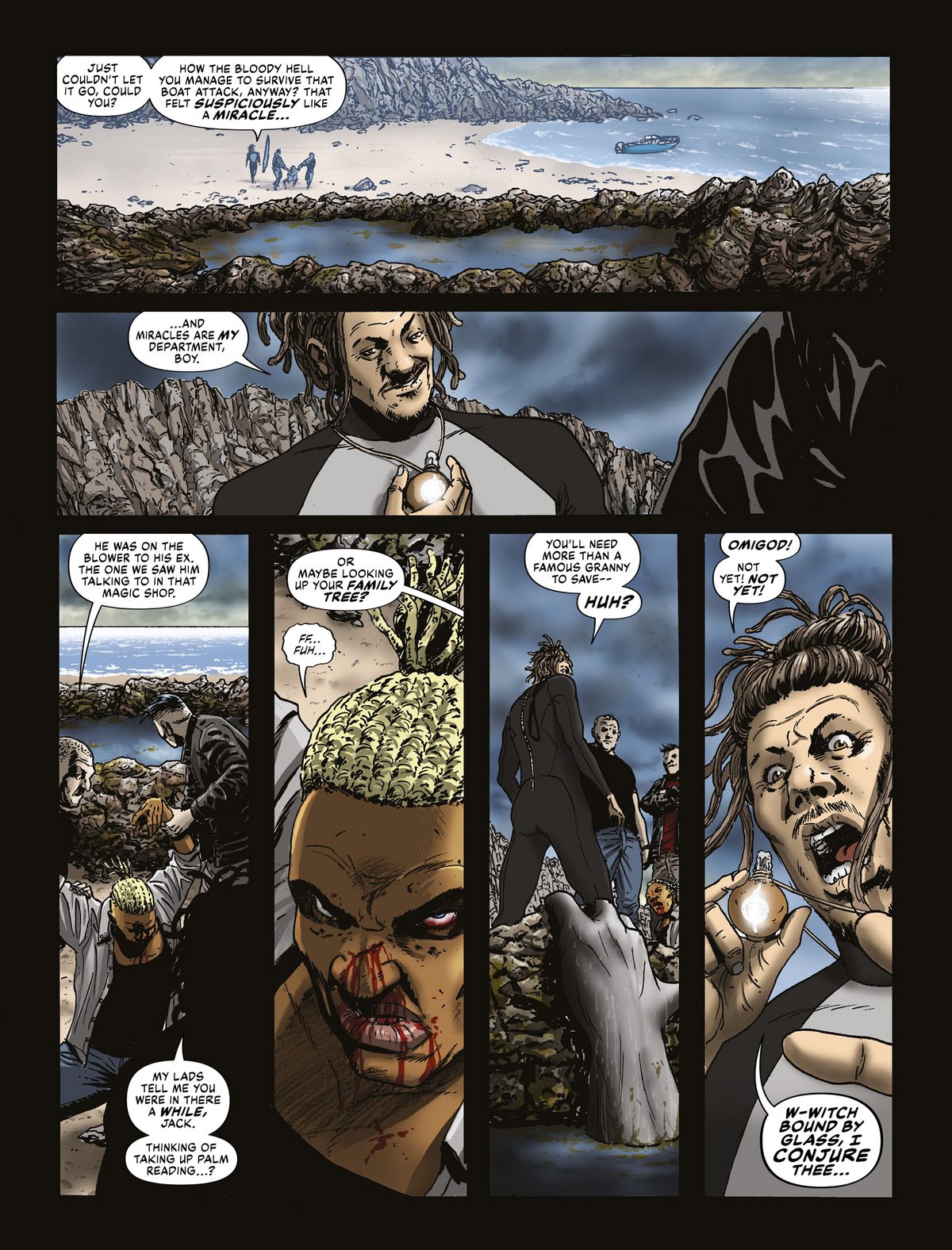 Read 2000 AD EN Manga Online