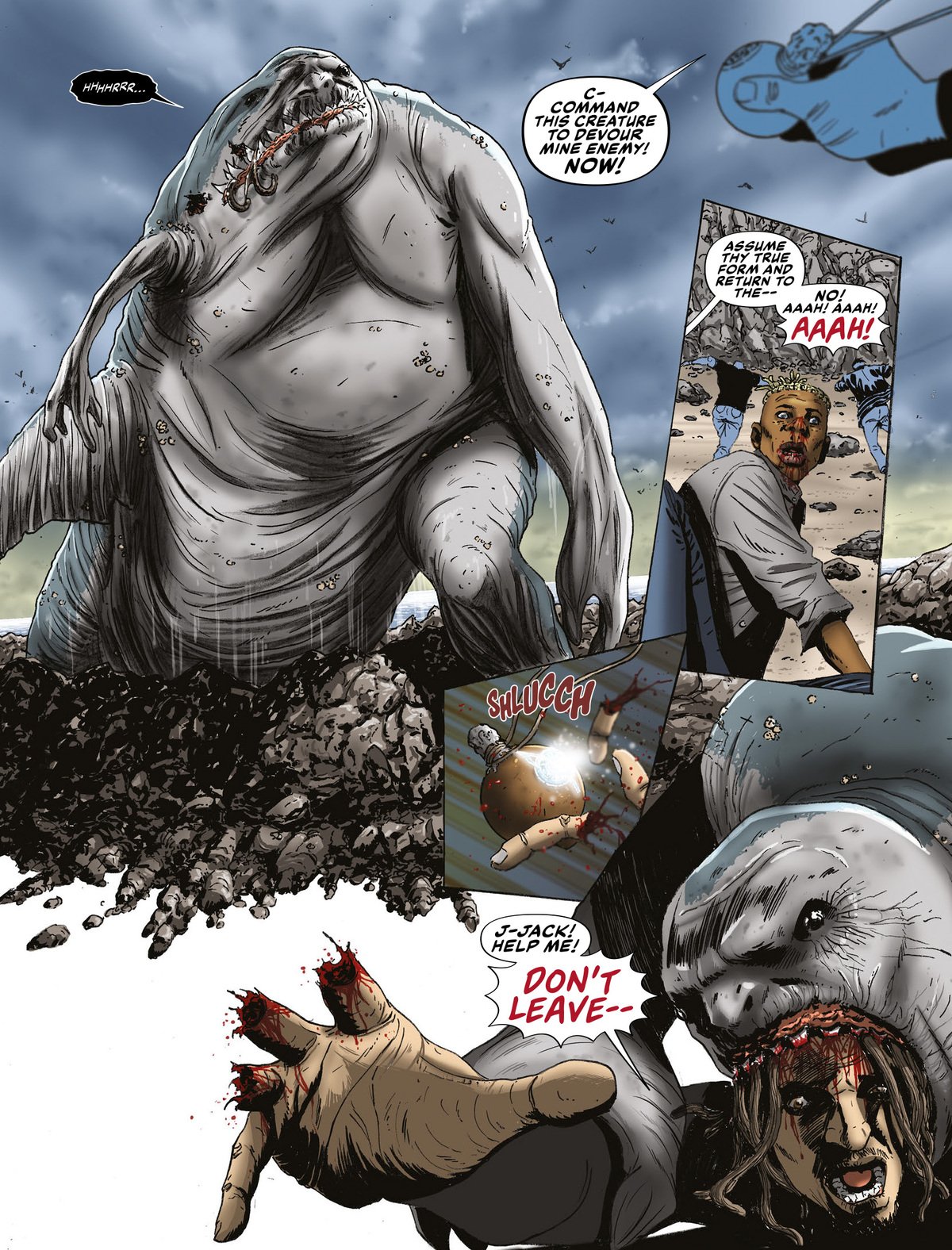 Read 2000 AD EN Manga Online