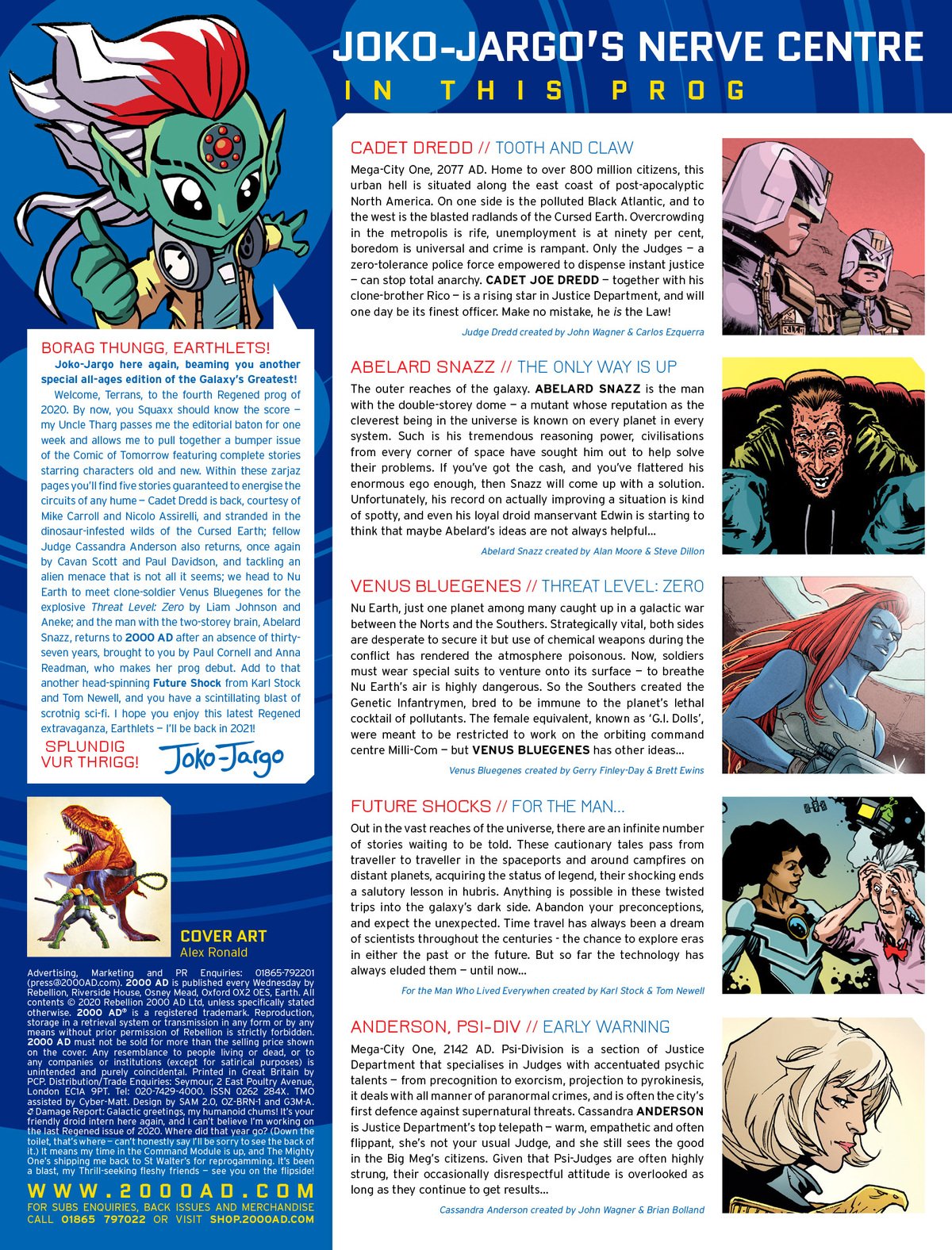 Read 2000 AD EN Manga Online