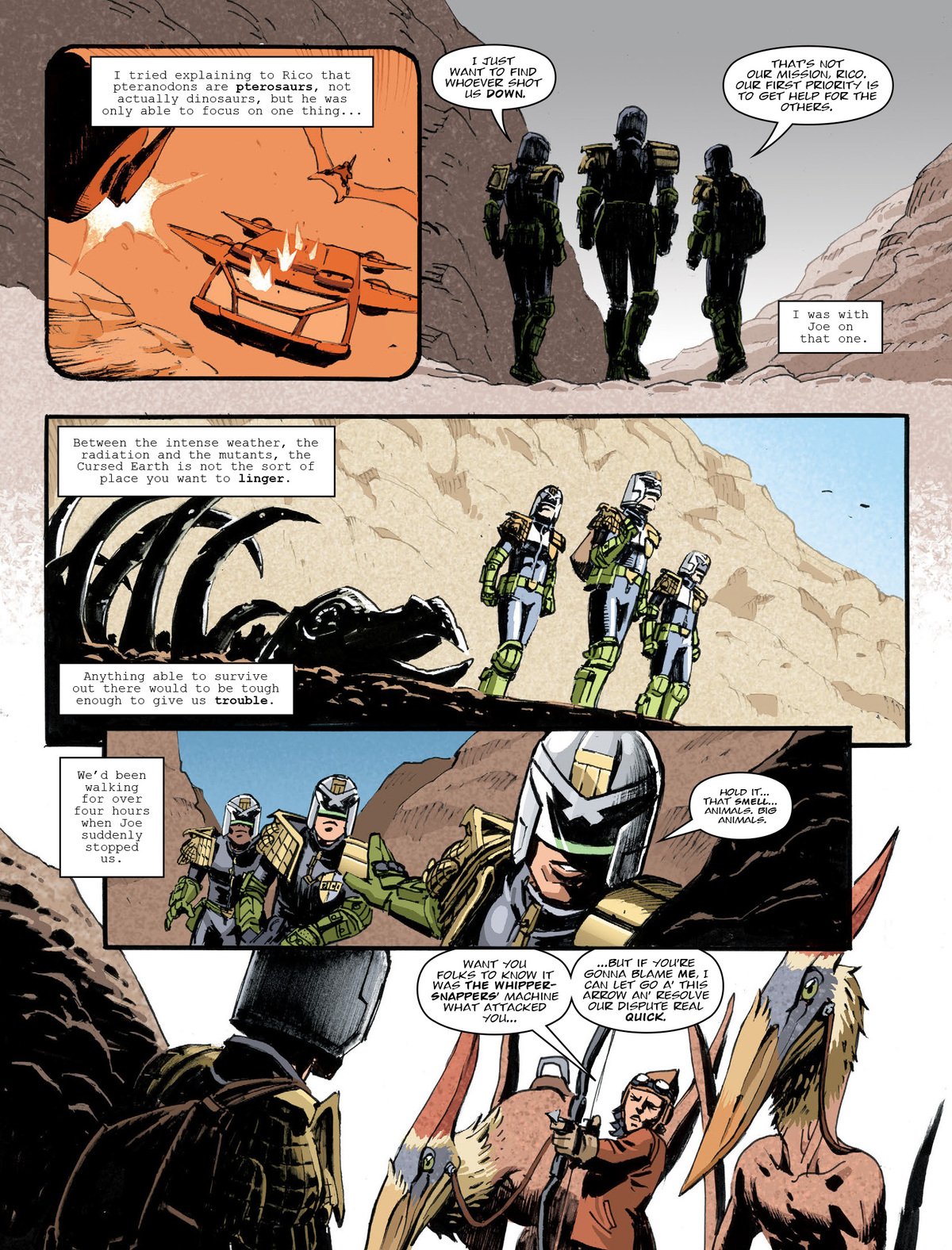 Read 2000 AD EN Manga Online