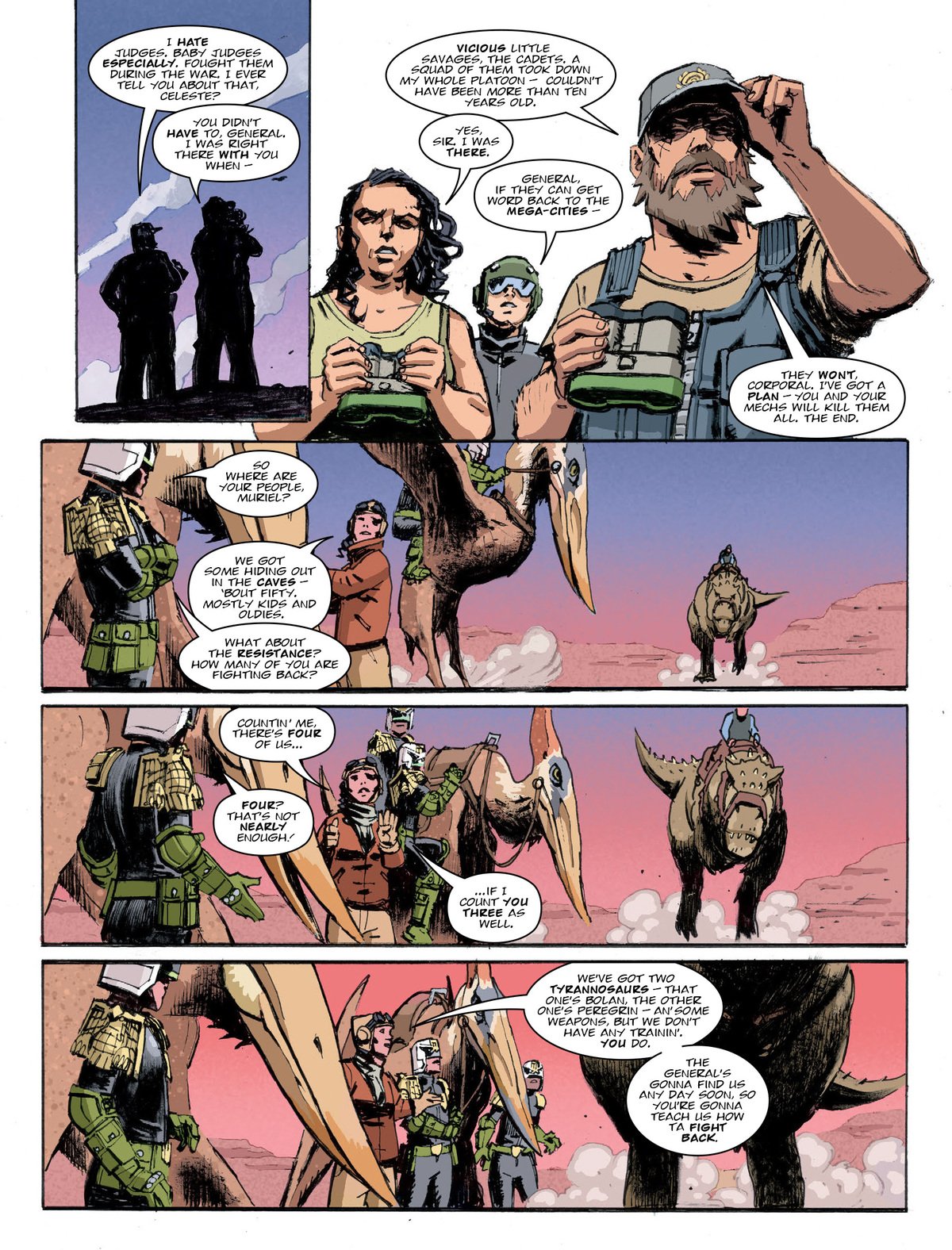 Read 2000 AD EN Manga Online