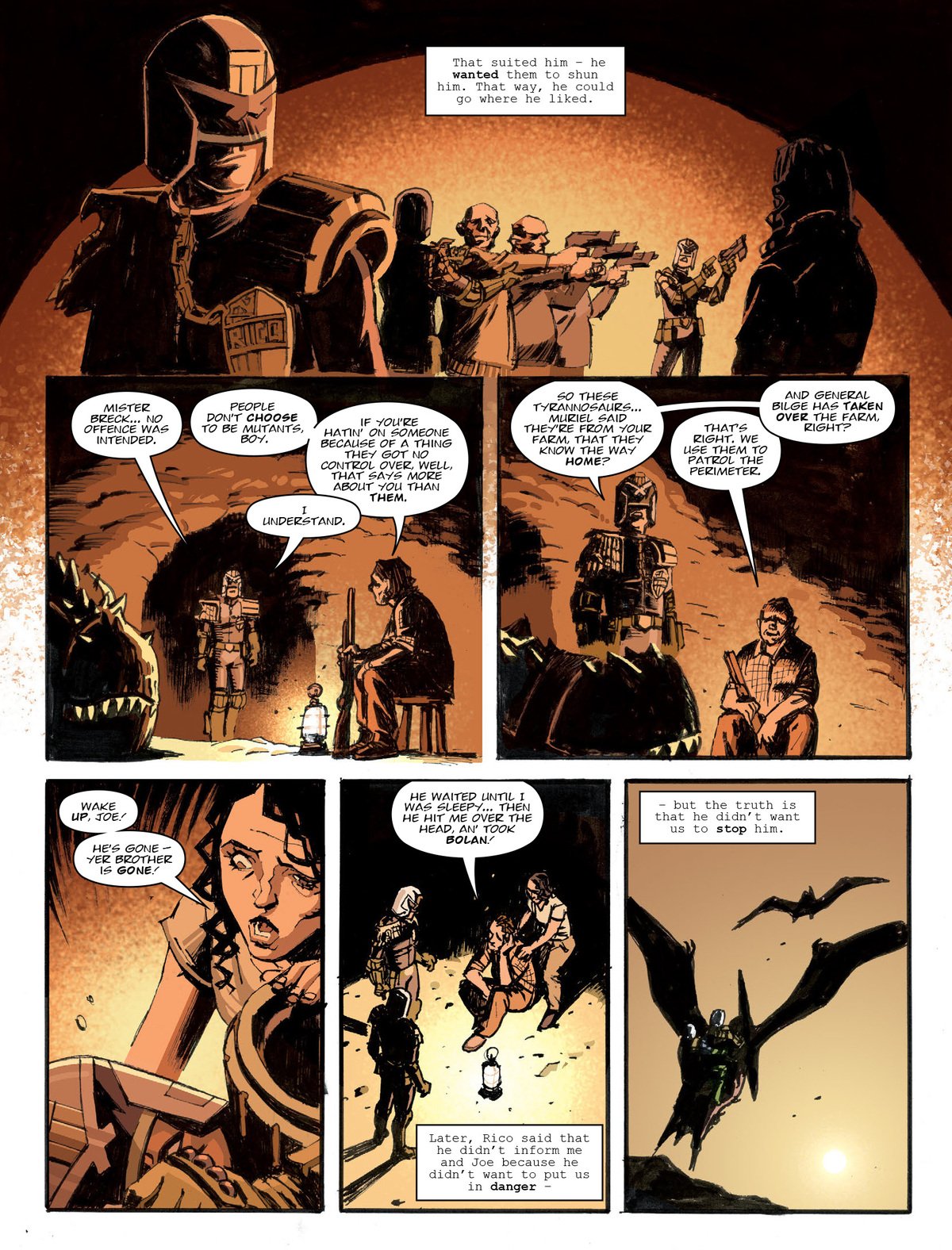 Read 2000 AD EN Manga Online