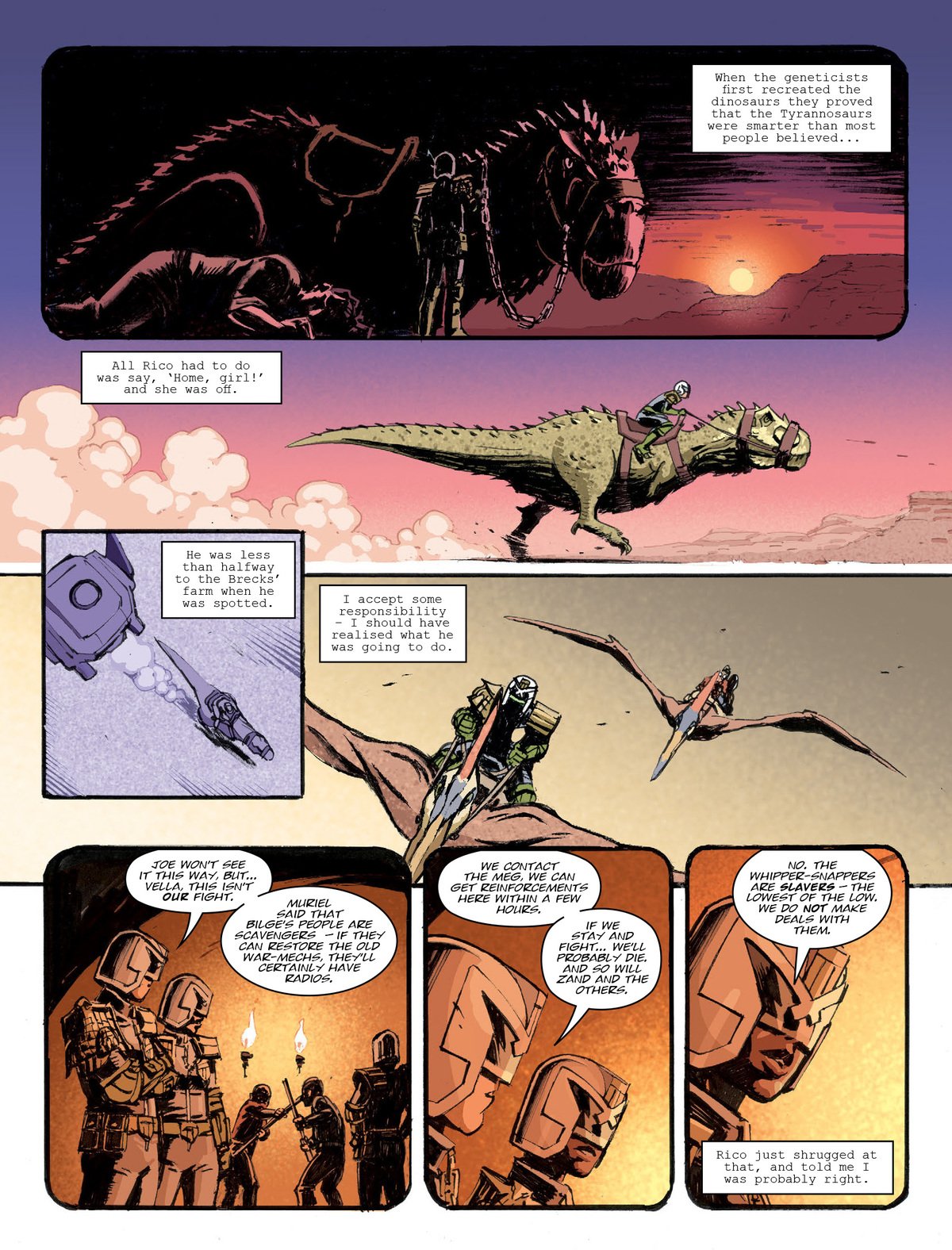 Read 2000 AD EN Manga Online