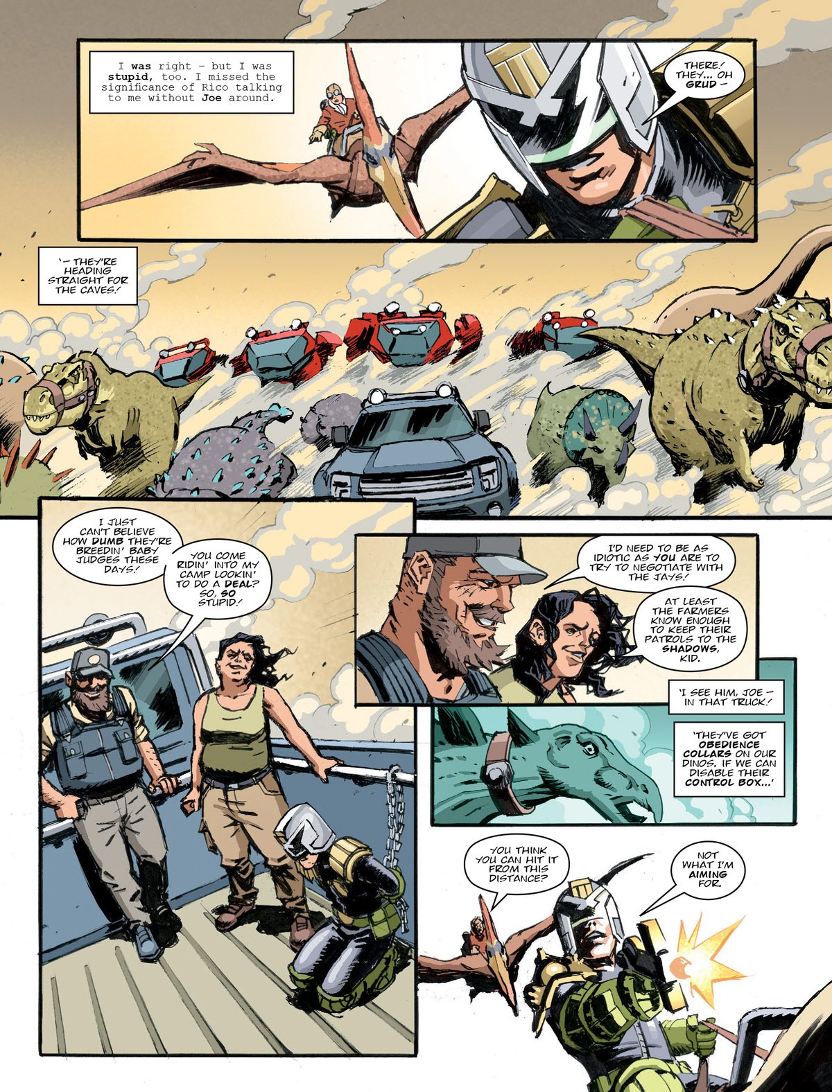 Read 2000 AD EN Manga Online