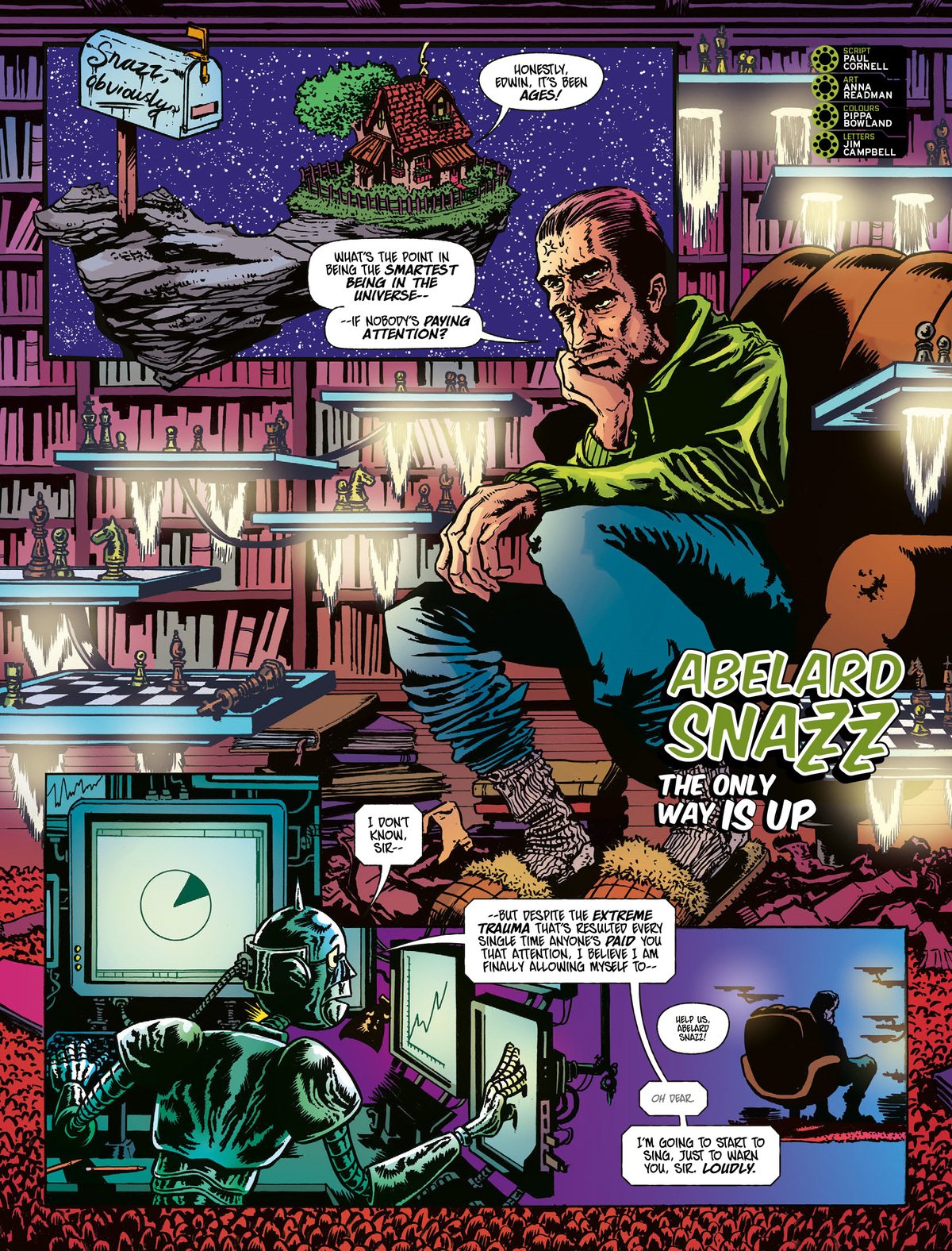Read 2000 AD EN Manga Online