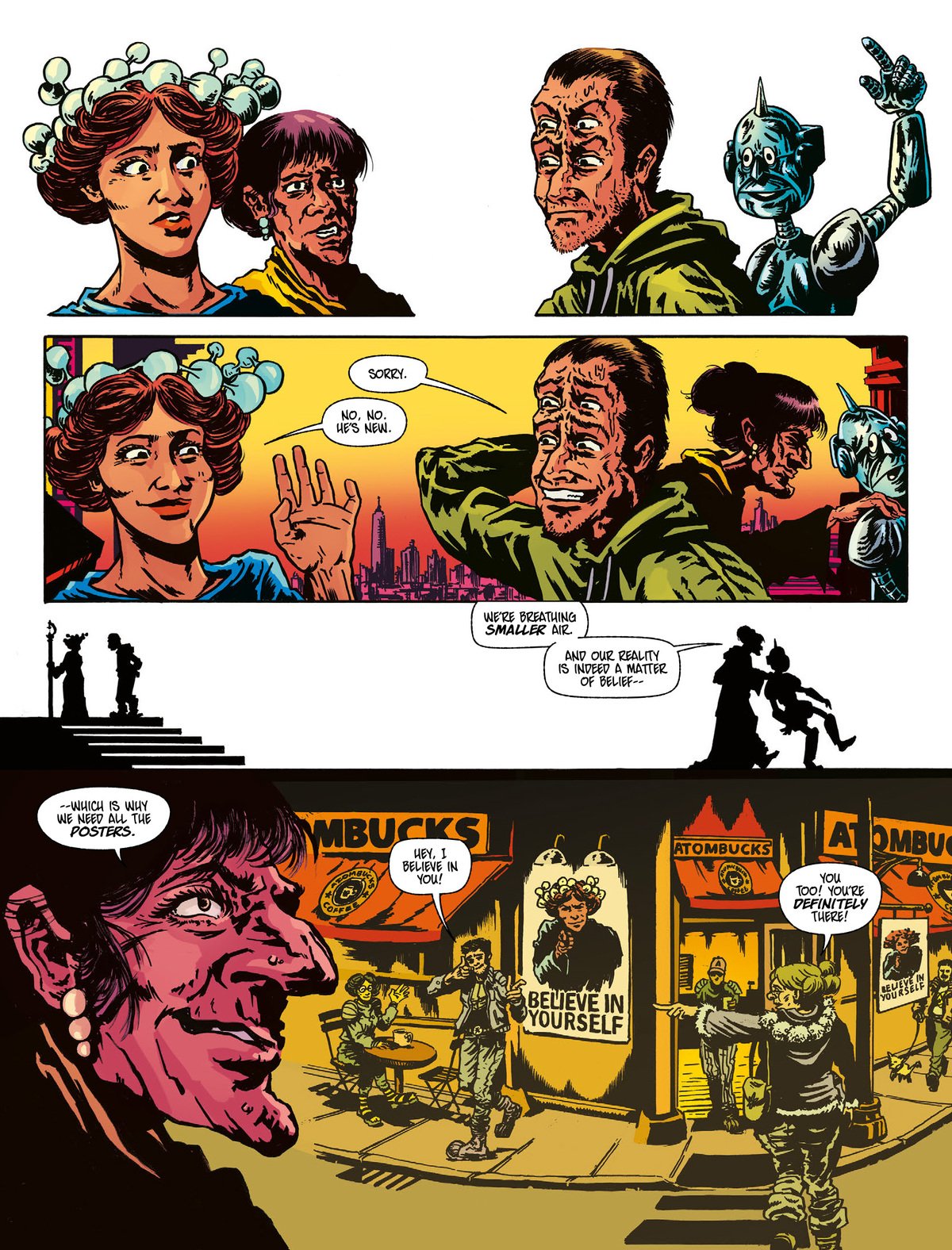 Read 2000 AD EN Manga Online