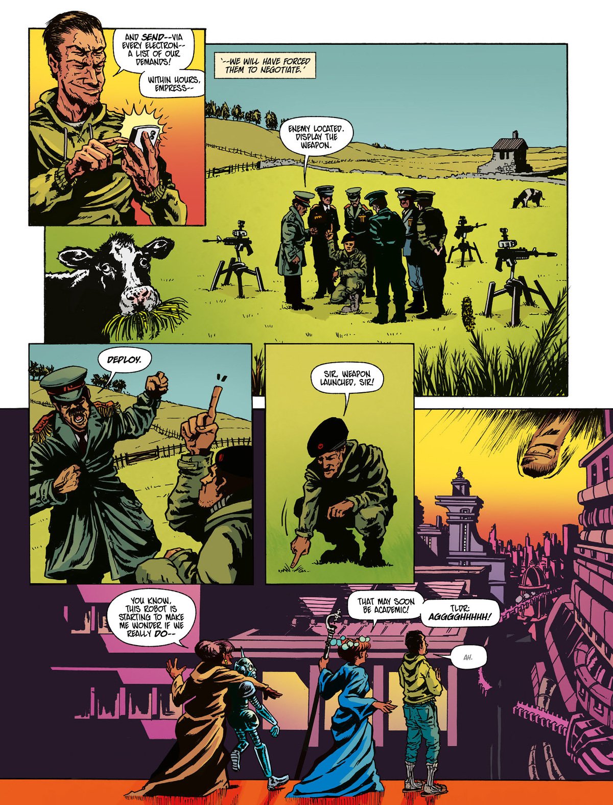 Read 2000 AD EN Manga Online