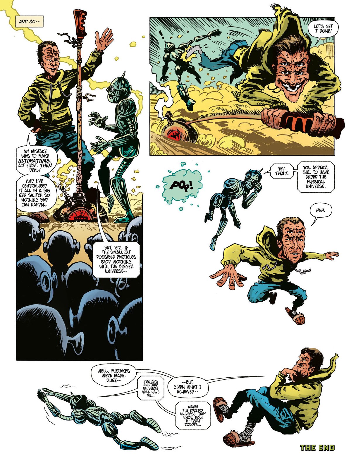 Read 2000 AD EN Manga Online