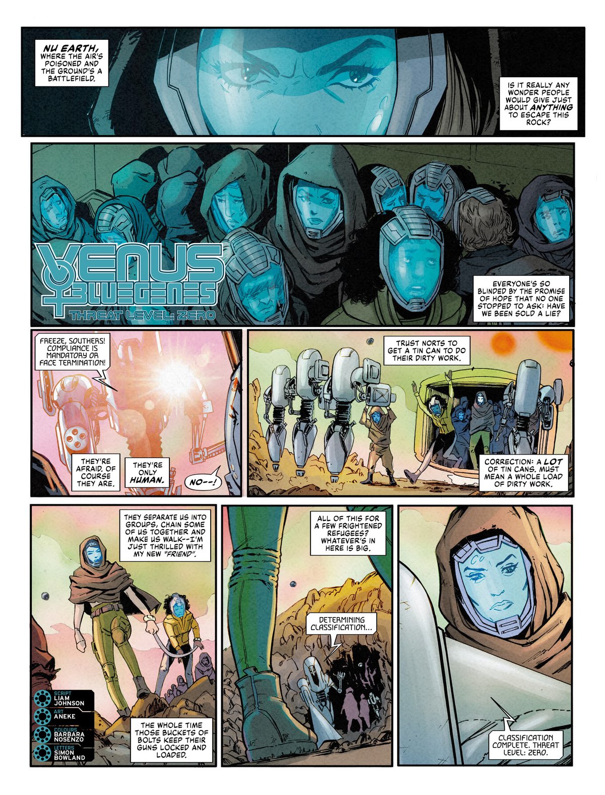 Read 2000 AD EN Manga Online